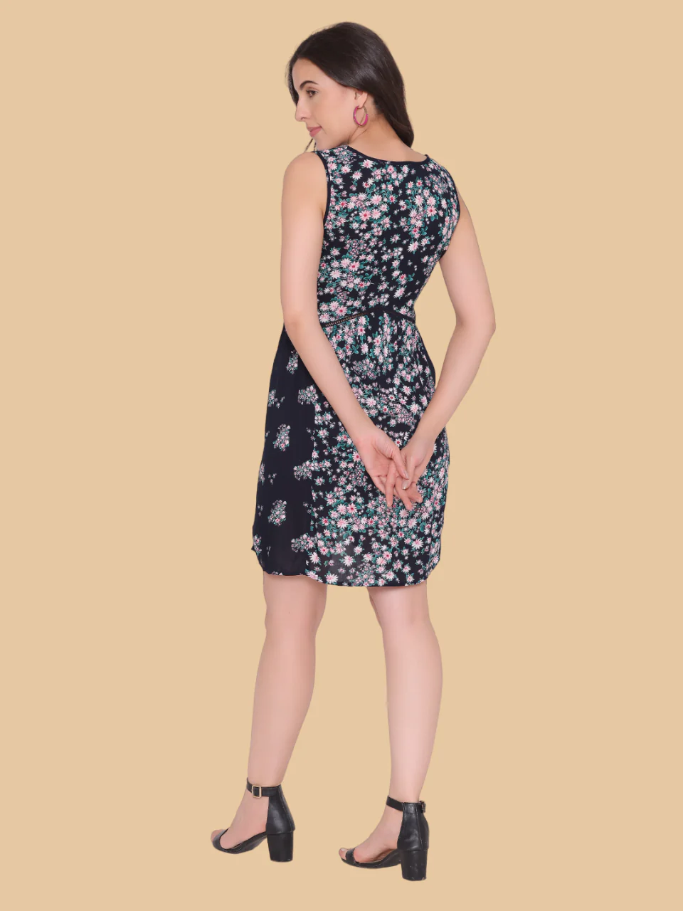Flawless Trendy Women Mini Printed Dress | BLOOM - Image 2