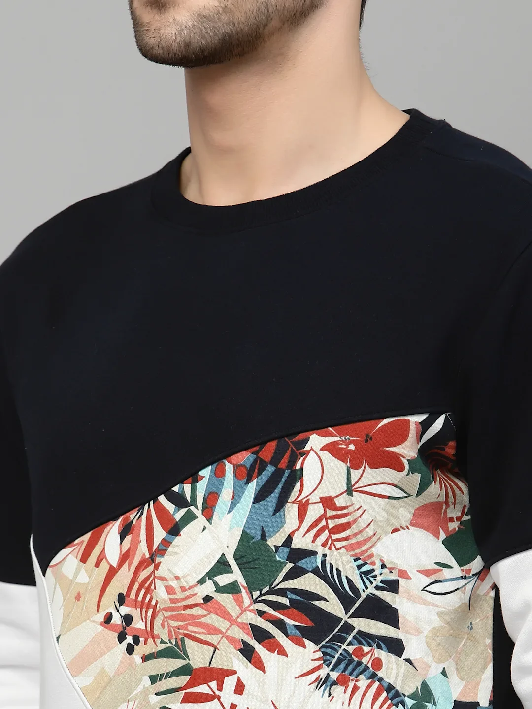 Flawless Trendy Men's Printed Sweatshirt | ADAM - Image 5