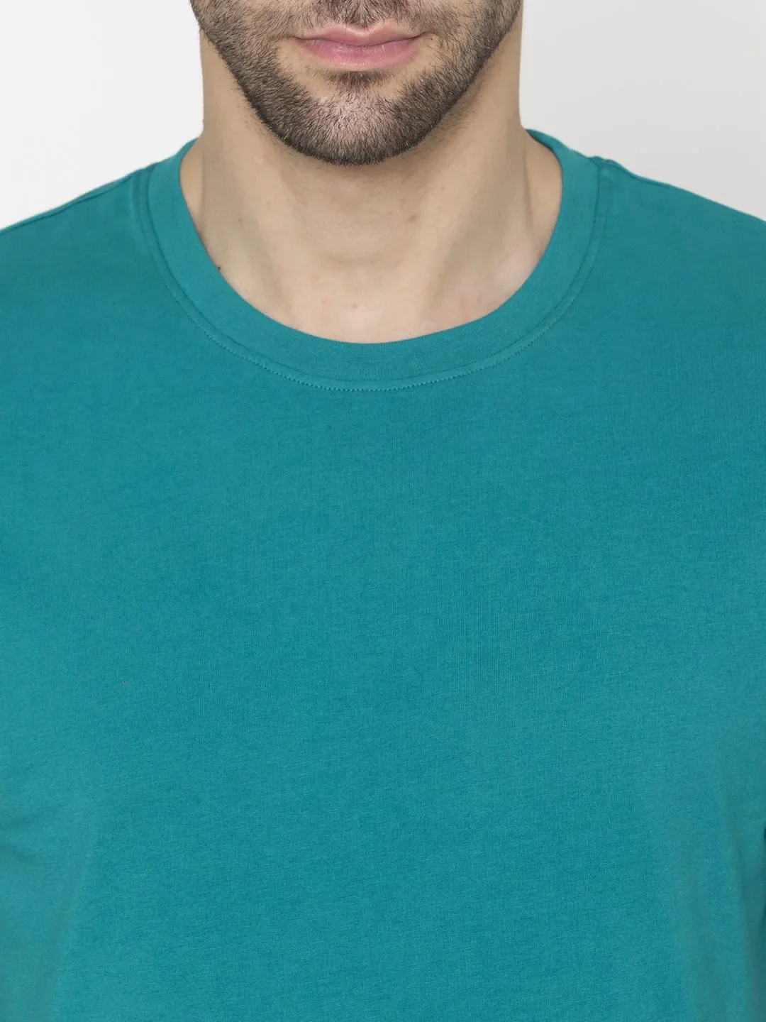 Flawless Men's Aquarius Cotton T-Shirt | FRIDAY - Image 4