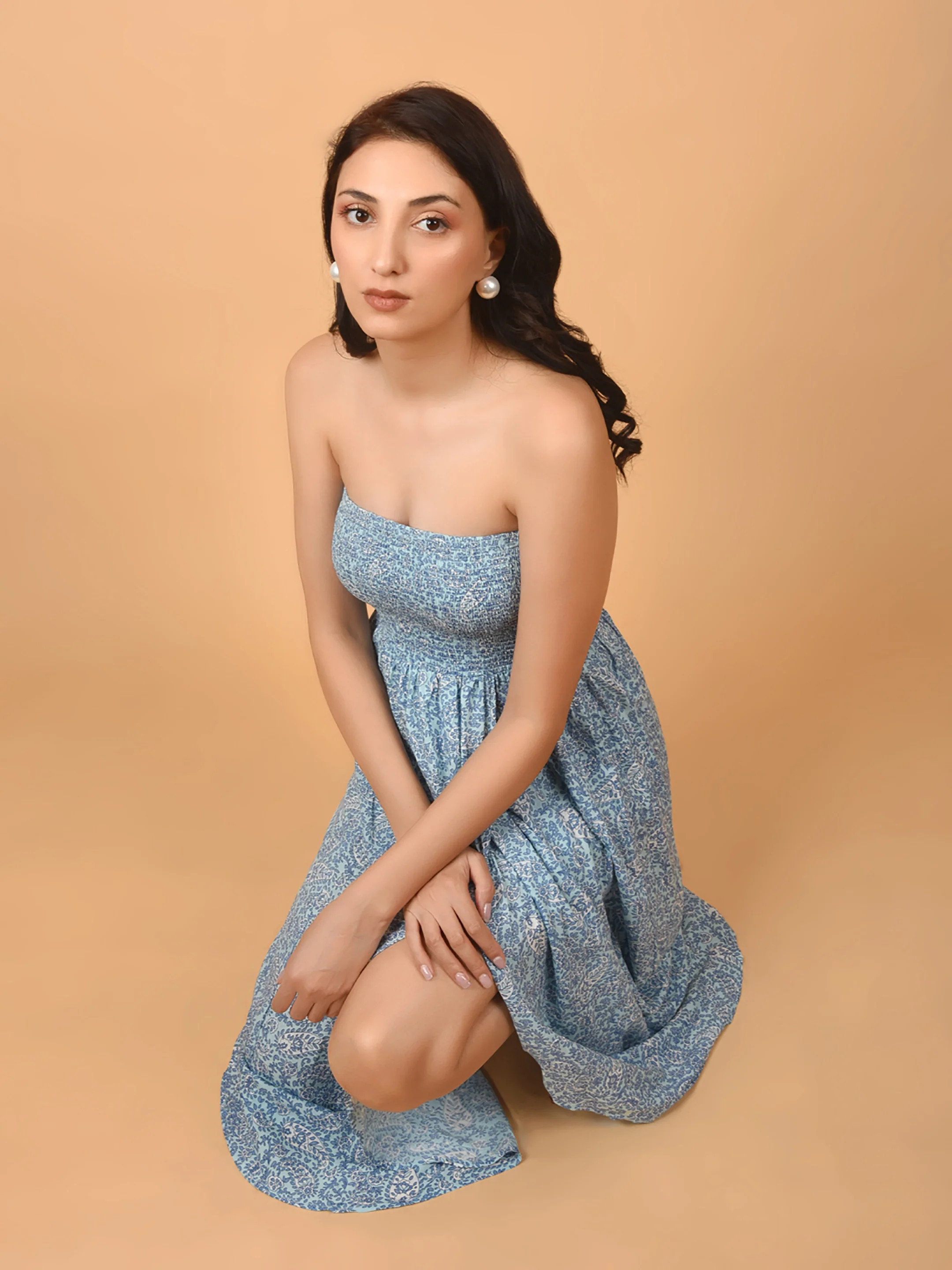 Flawless Beach Wear Off Shoulder Side Slit Dress For Women | SKY - Image 8