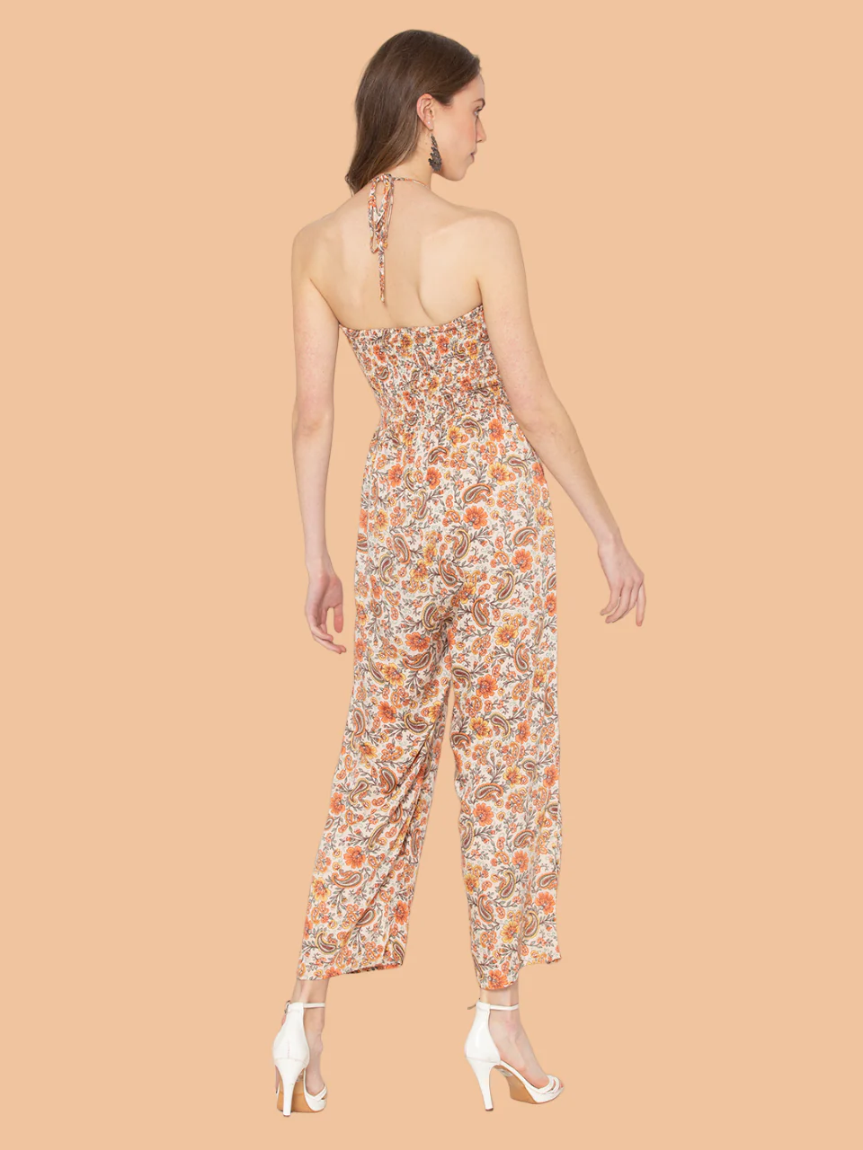 Flawless Women Printed Beachy Jumpsuit - Image 3