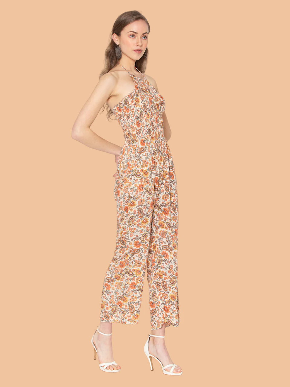 Flawless Women Printed Beachy Jumpsuit - Image 4