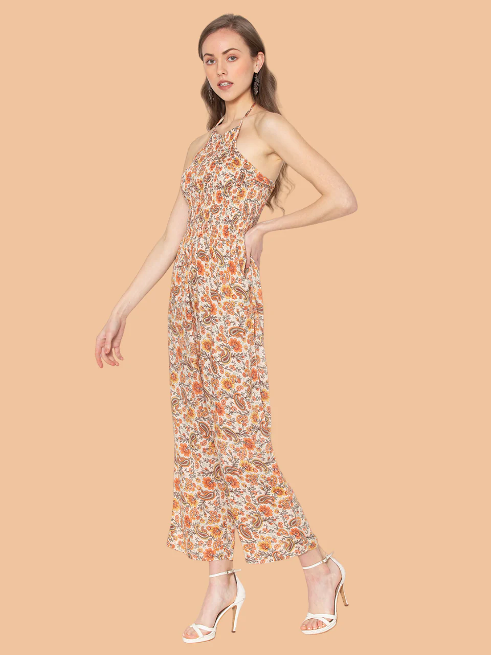 Flawless Women Printed Beachy Jumpsuit - Image 5