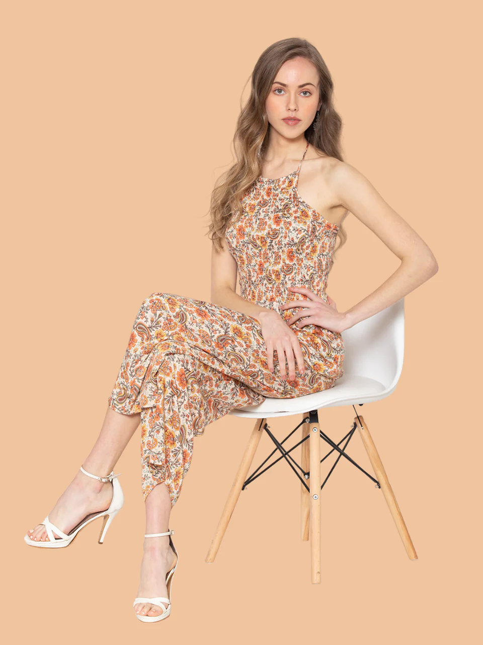 Flawless Women Printed Beachy Jumpsuit - Image 6