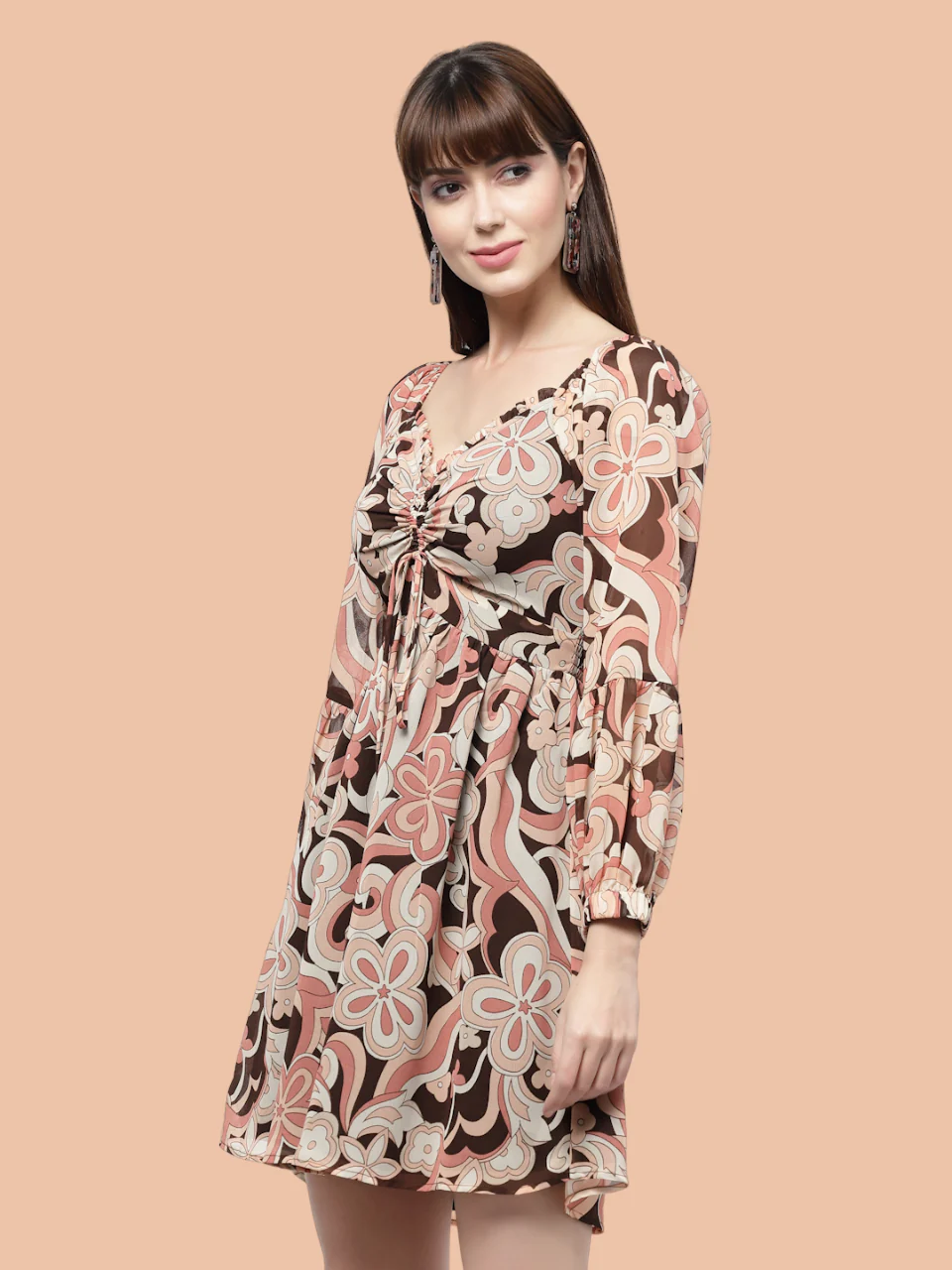 Flawless Trendy Women Fit And Flare Dress | BERRY - Image 4