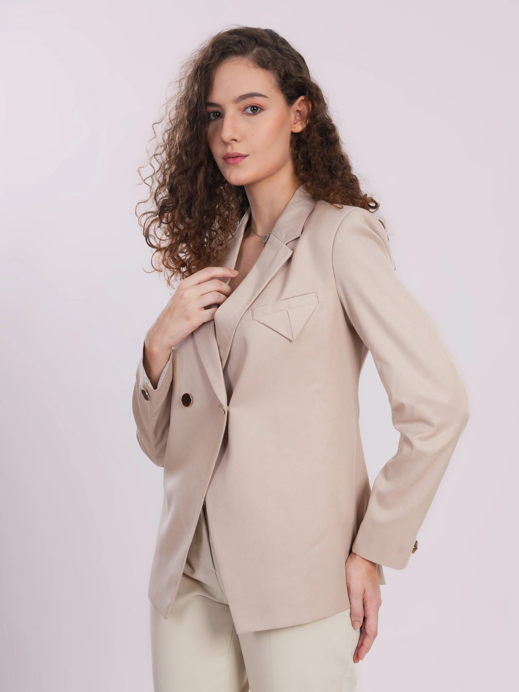 Creamy Blazer - Image 3