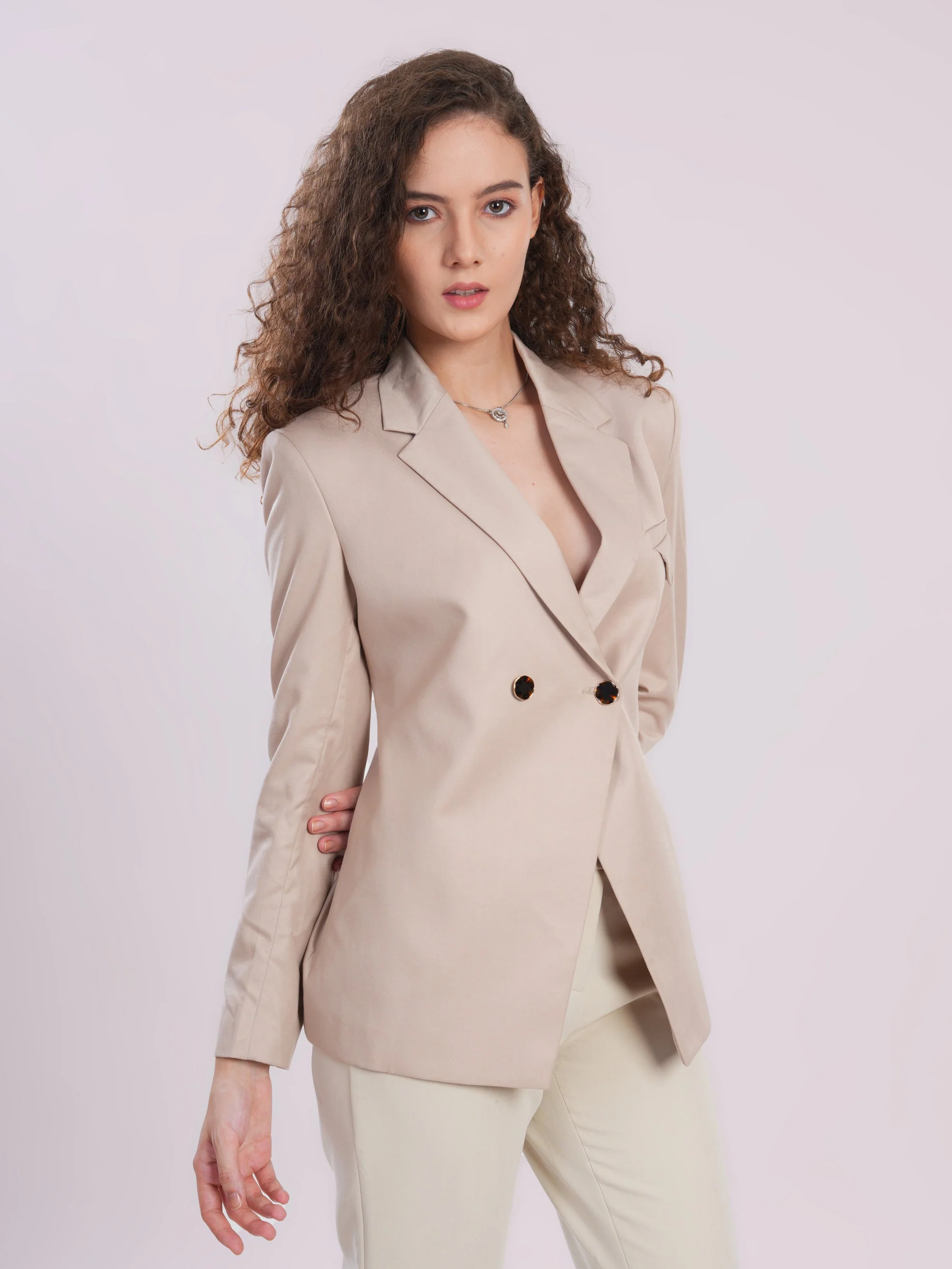 Creamy Blazer - Image 4