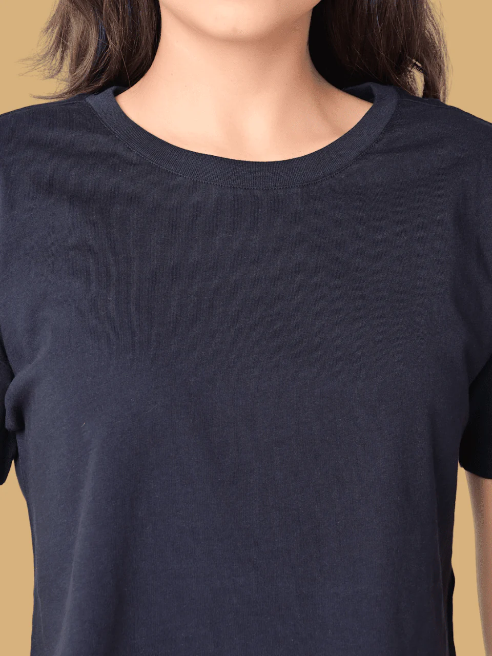 Flawless Trendy Women Black Crop Top - Image 3
