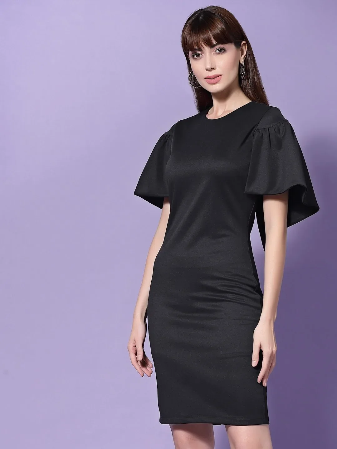 Flawless Women Black Mini Dress | NIGHTSKY - Image 6