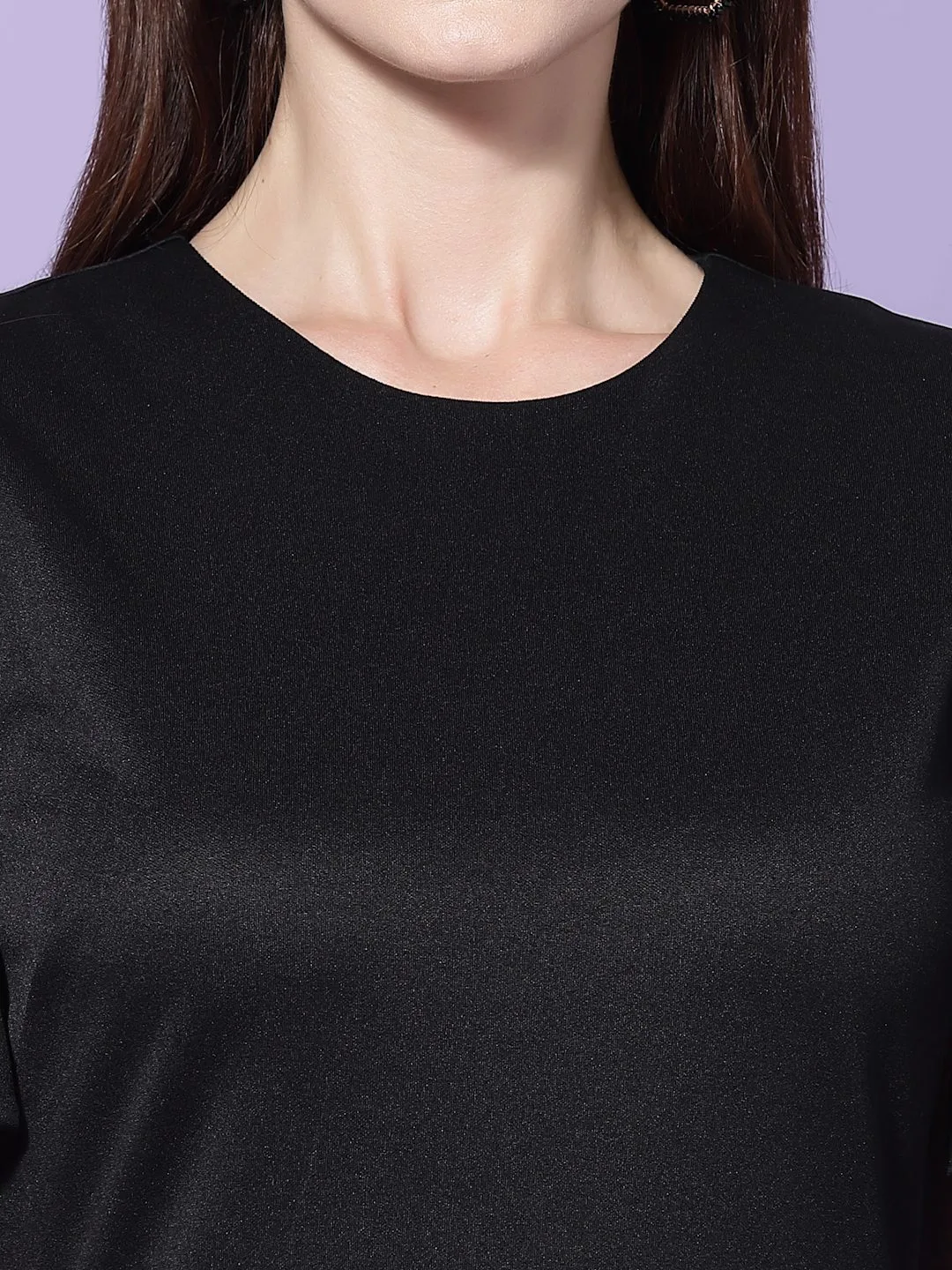 Flawless Women Black Mini Dress | NIGHTSKY - Image 7