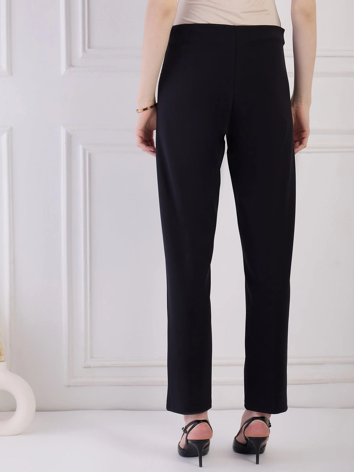 Black Imported Lycra Pant - Image 6
