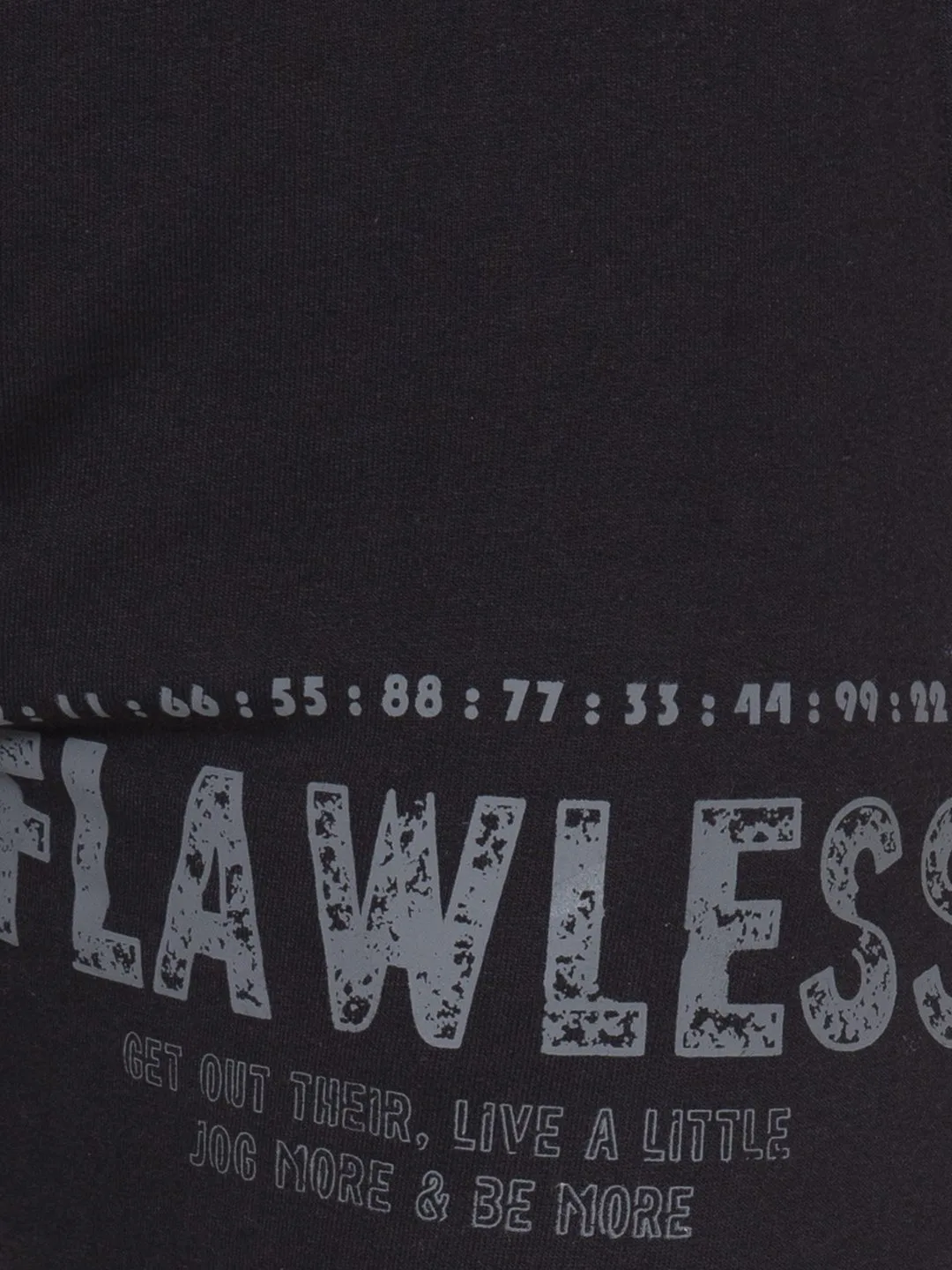 Flawless Trendy Men's Black Jogger - Image 6
