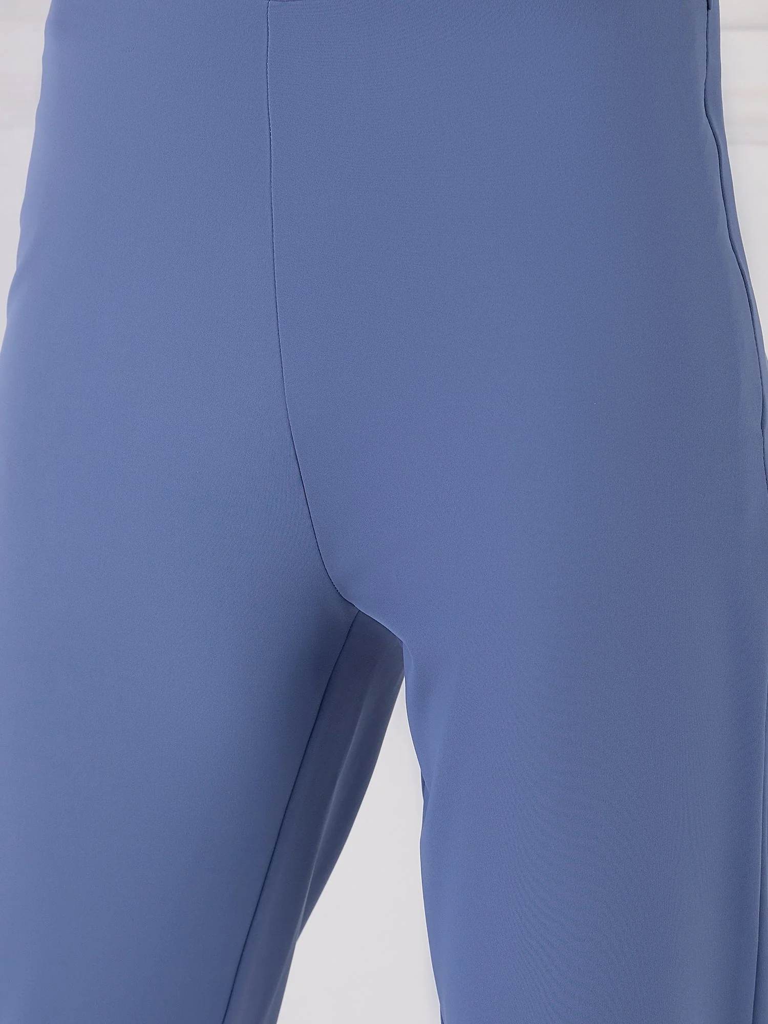 Blue Imported Lycra Pant - Image 6