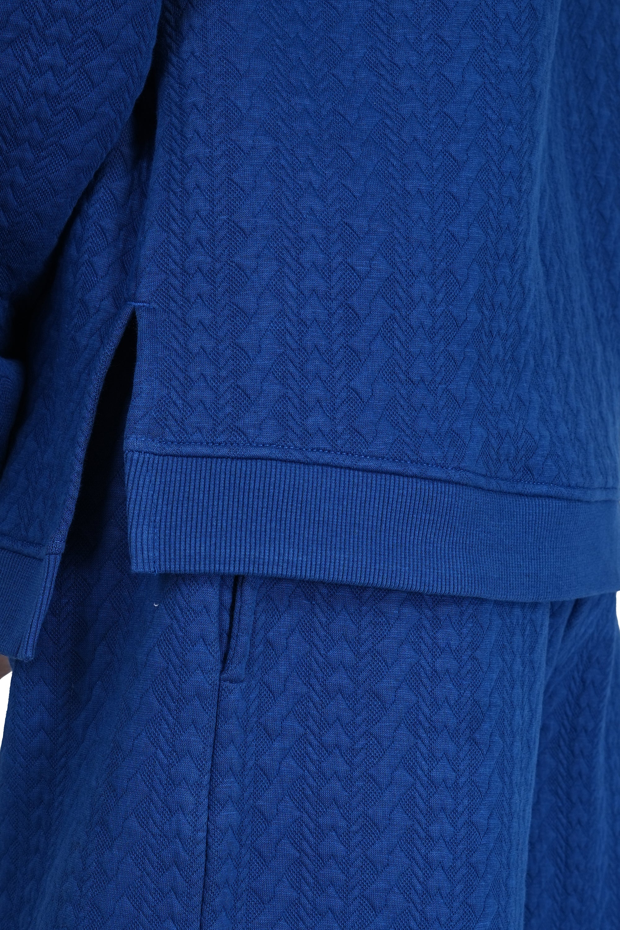 Blue Knitted Cordset for Men - Image 2