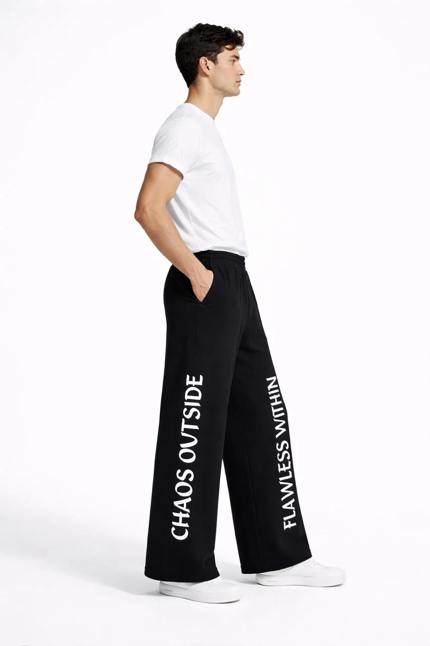 Flawless Black Straight trousers 1 - Image 2