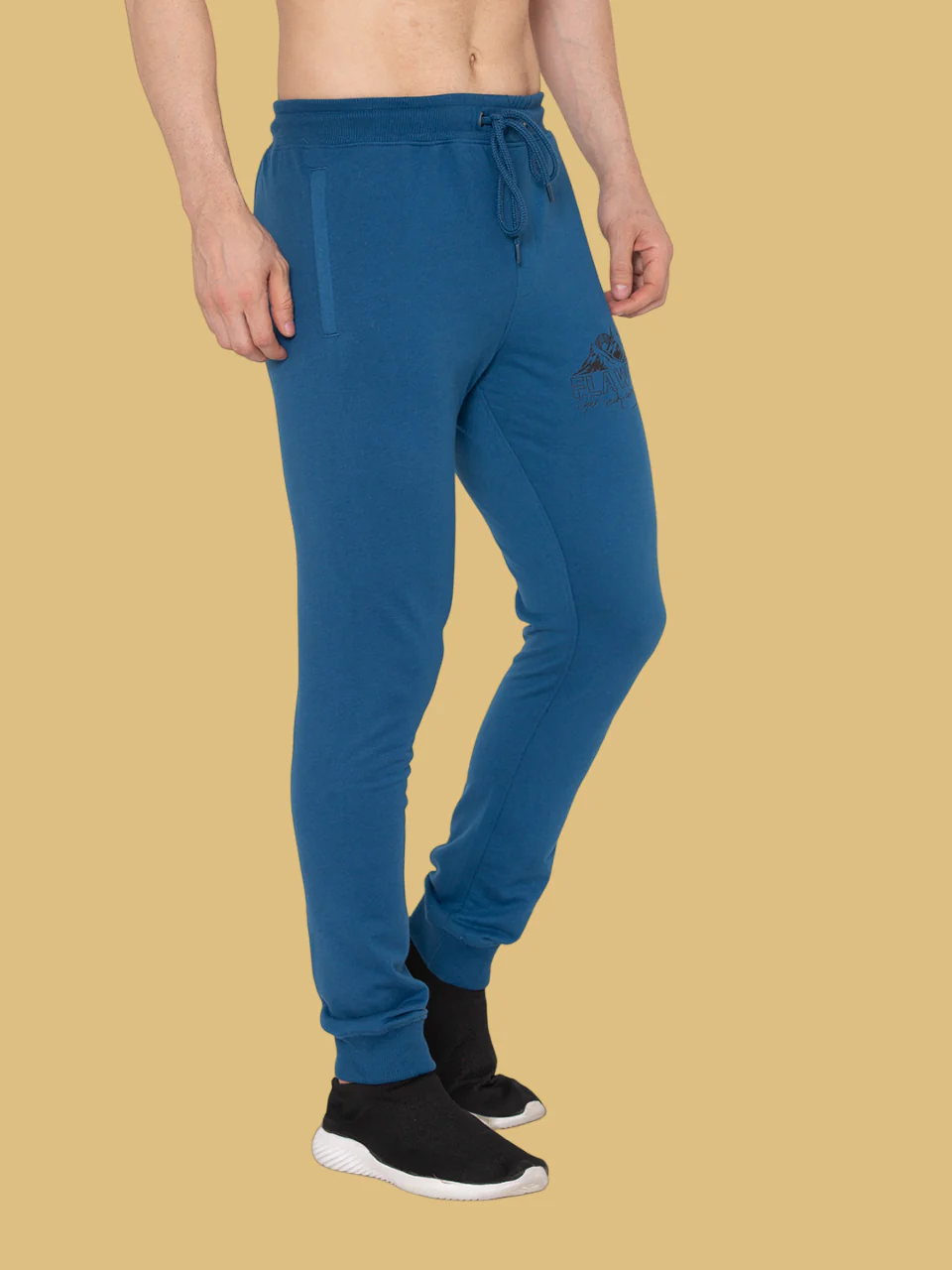 Flawless Men's Blue Casual Jogger - Image 6