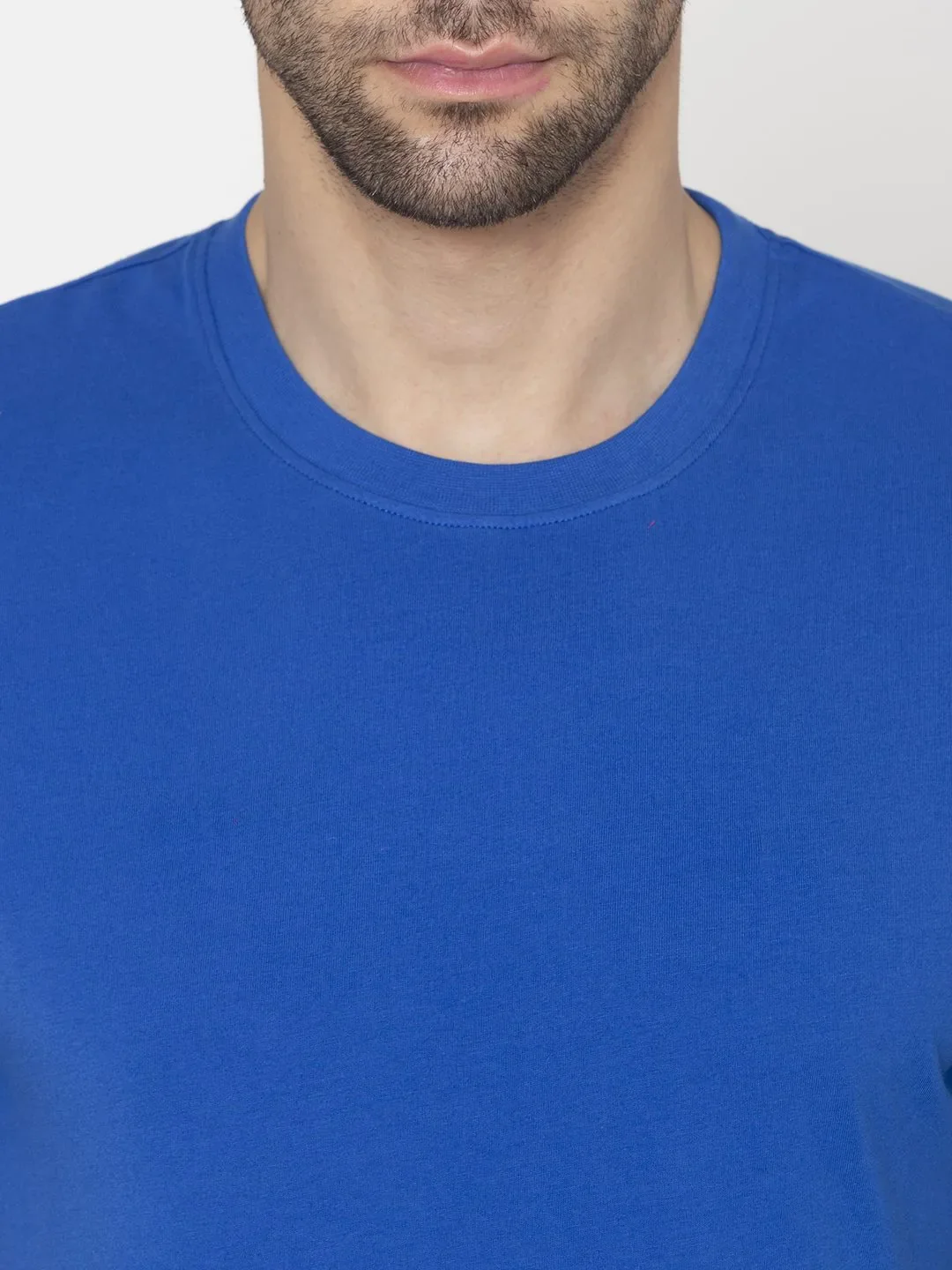 Flawless Men's Bold Blue T-Shirt | THURSDAY - Image 3