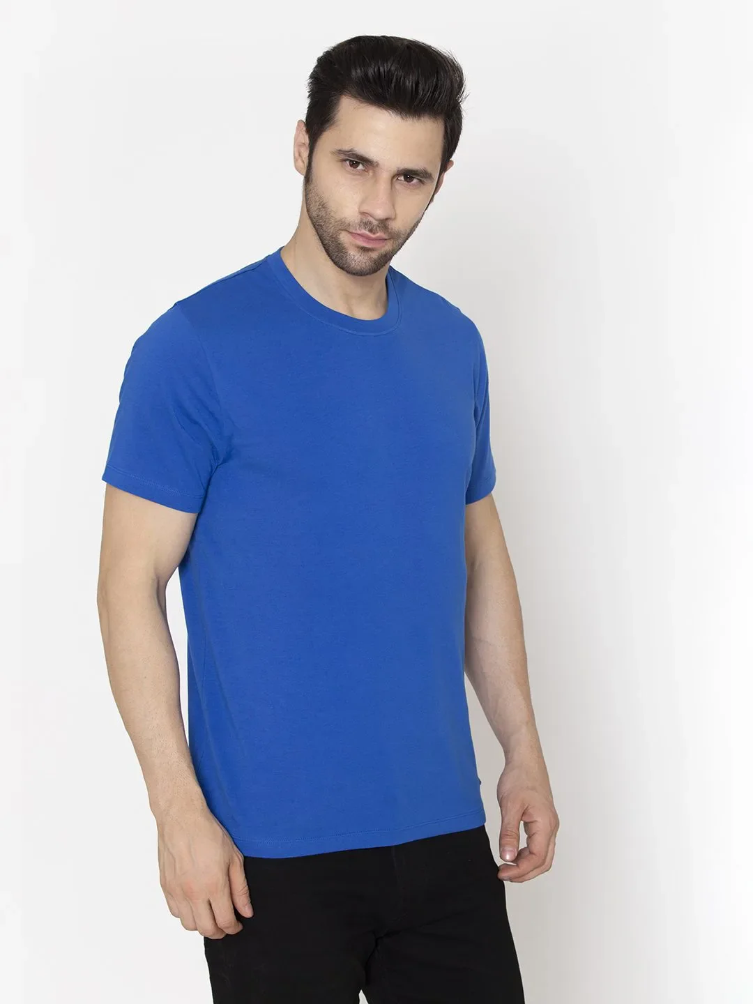 Flawless Men's Bold Blue T-Shirt | THURSDAY - Image 5