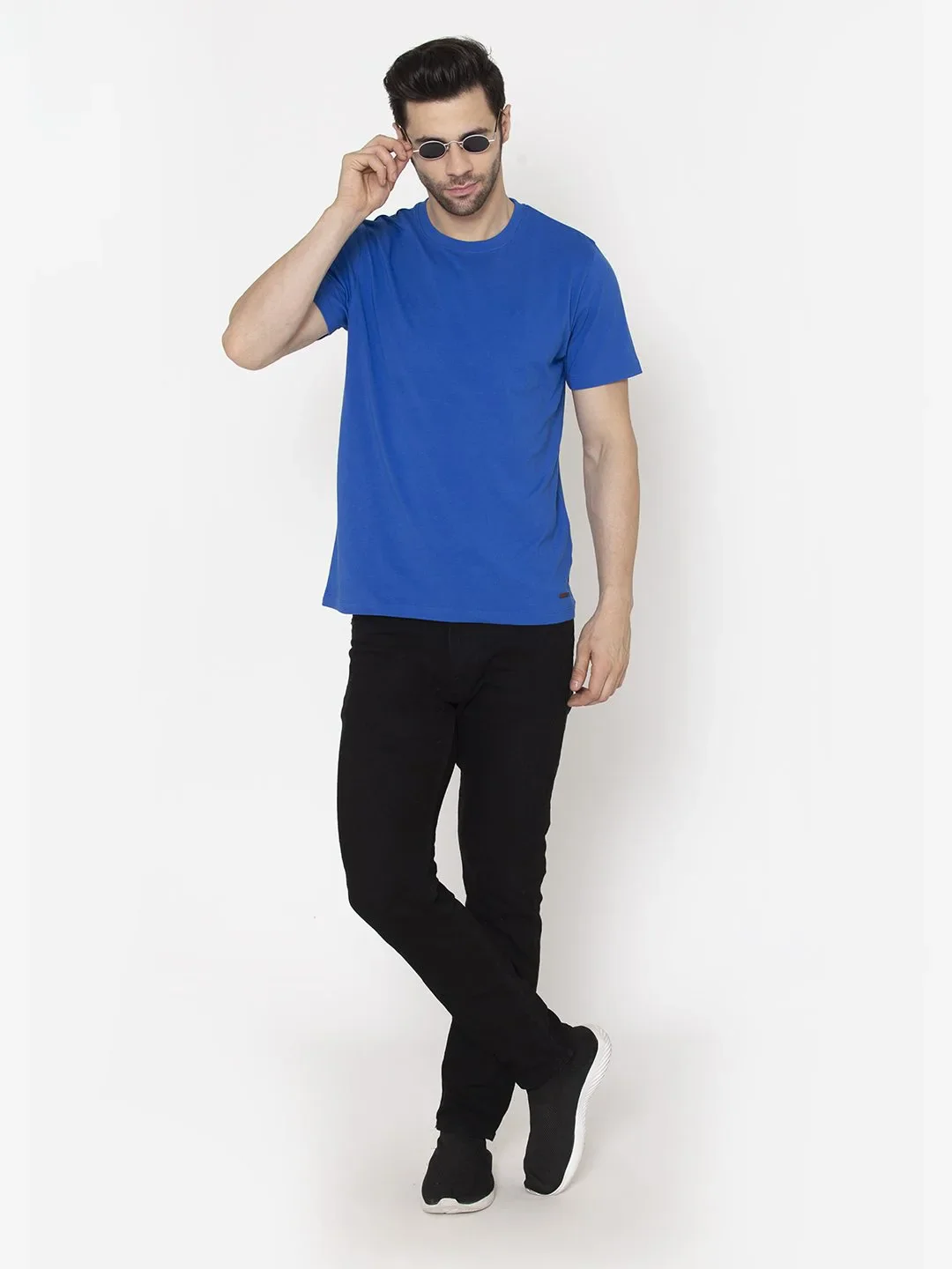 Flawless Men's Bold Blue T-Shirt | THURSDAY - Image 6