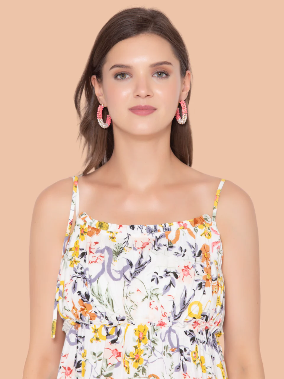 Flawless Women Fit And Floral Breezy Dress | BREEZA - Image 3