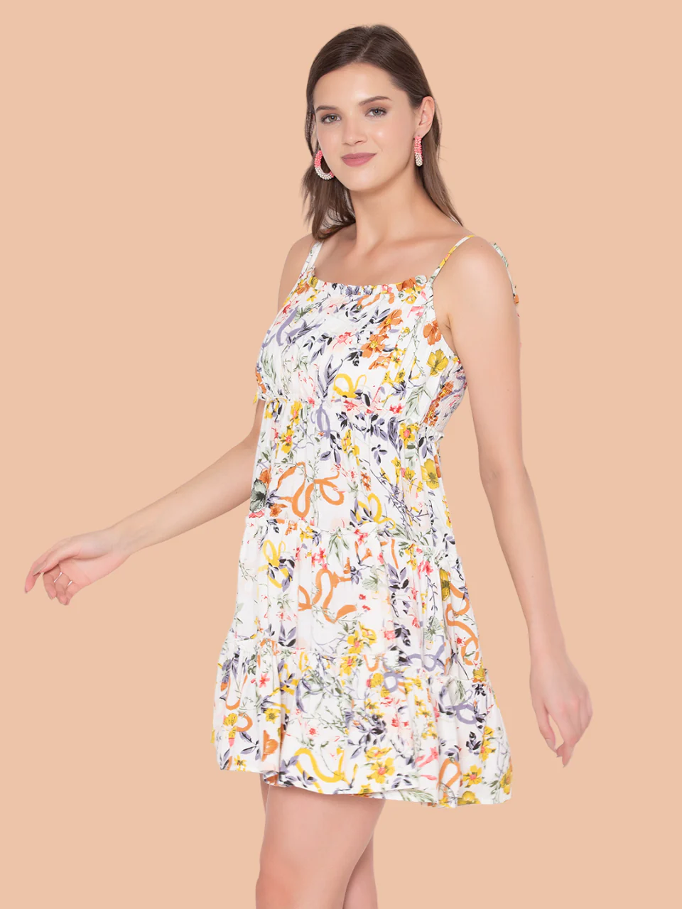 Flawless Women Fit And Floral Breezy Dress | BREEZA - Image 5