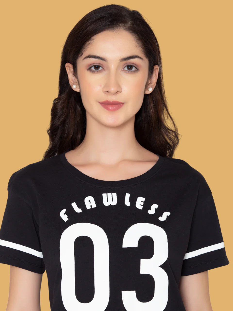 Flawless Women Bummer Cotton T-Shirt - Image 3