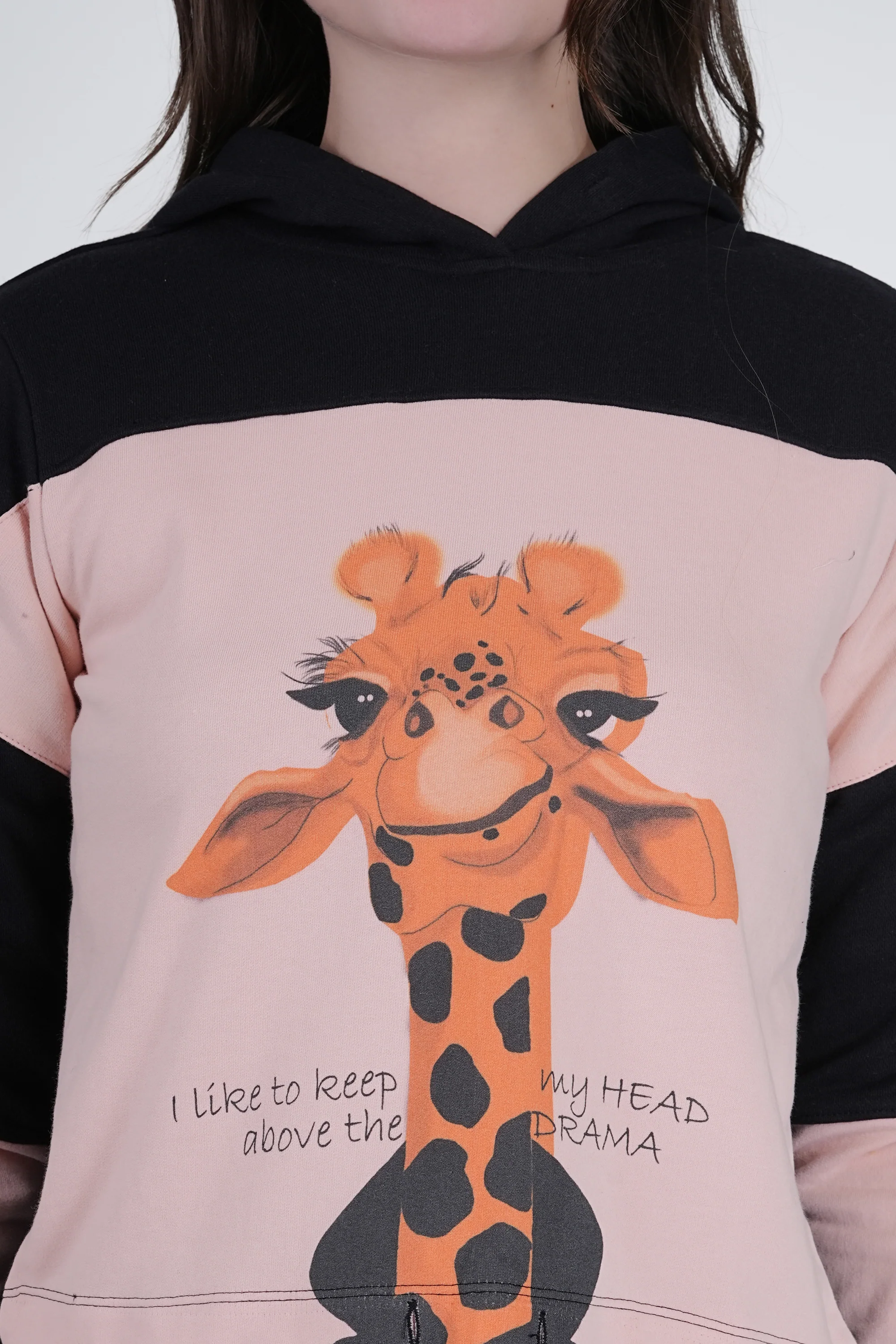 Flawless Women Trendy Hung Hoodie | CASSI - Image 2