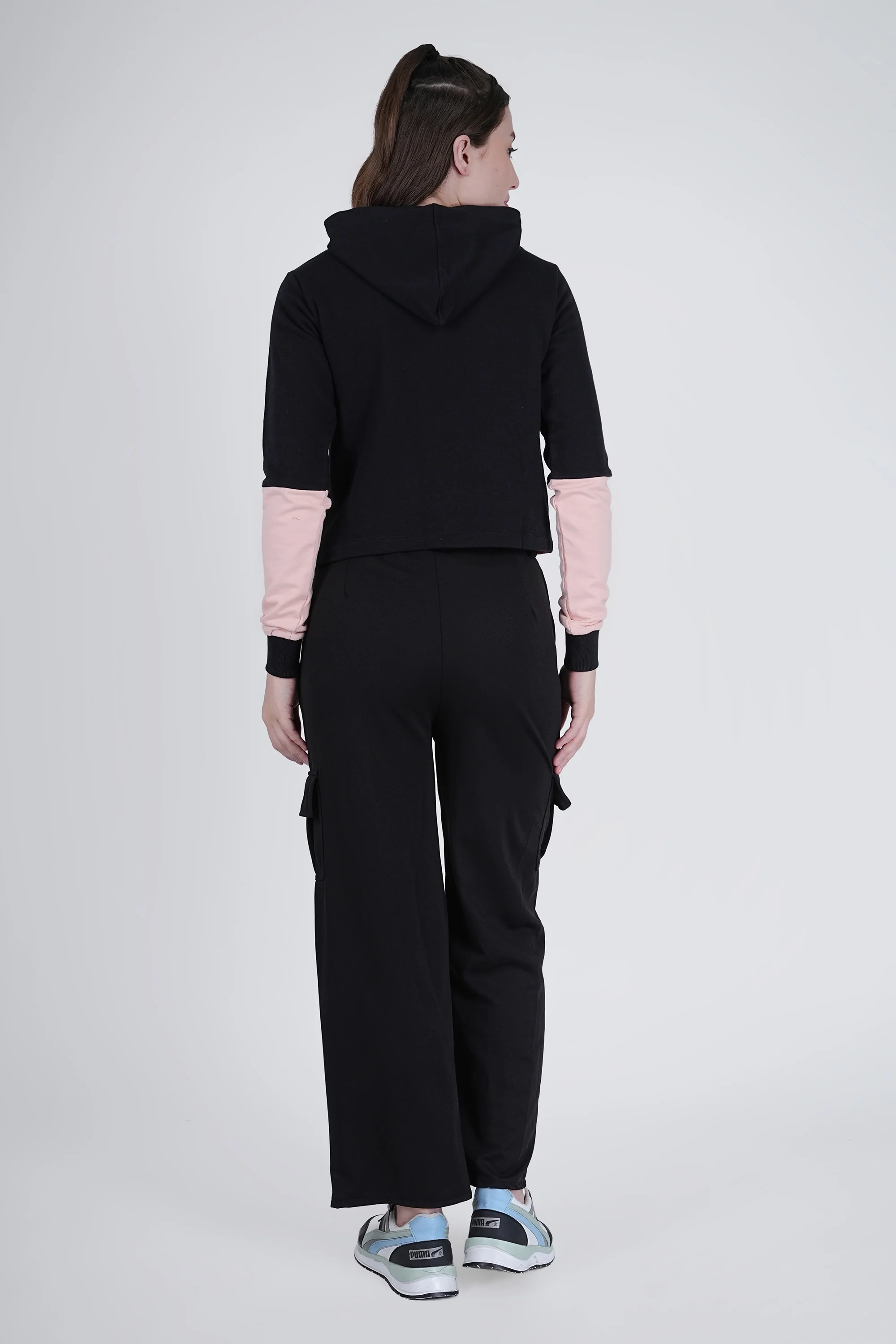Flawless Women Trendy Hung Hoodie | CASSI - Image 5