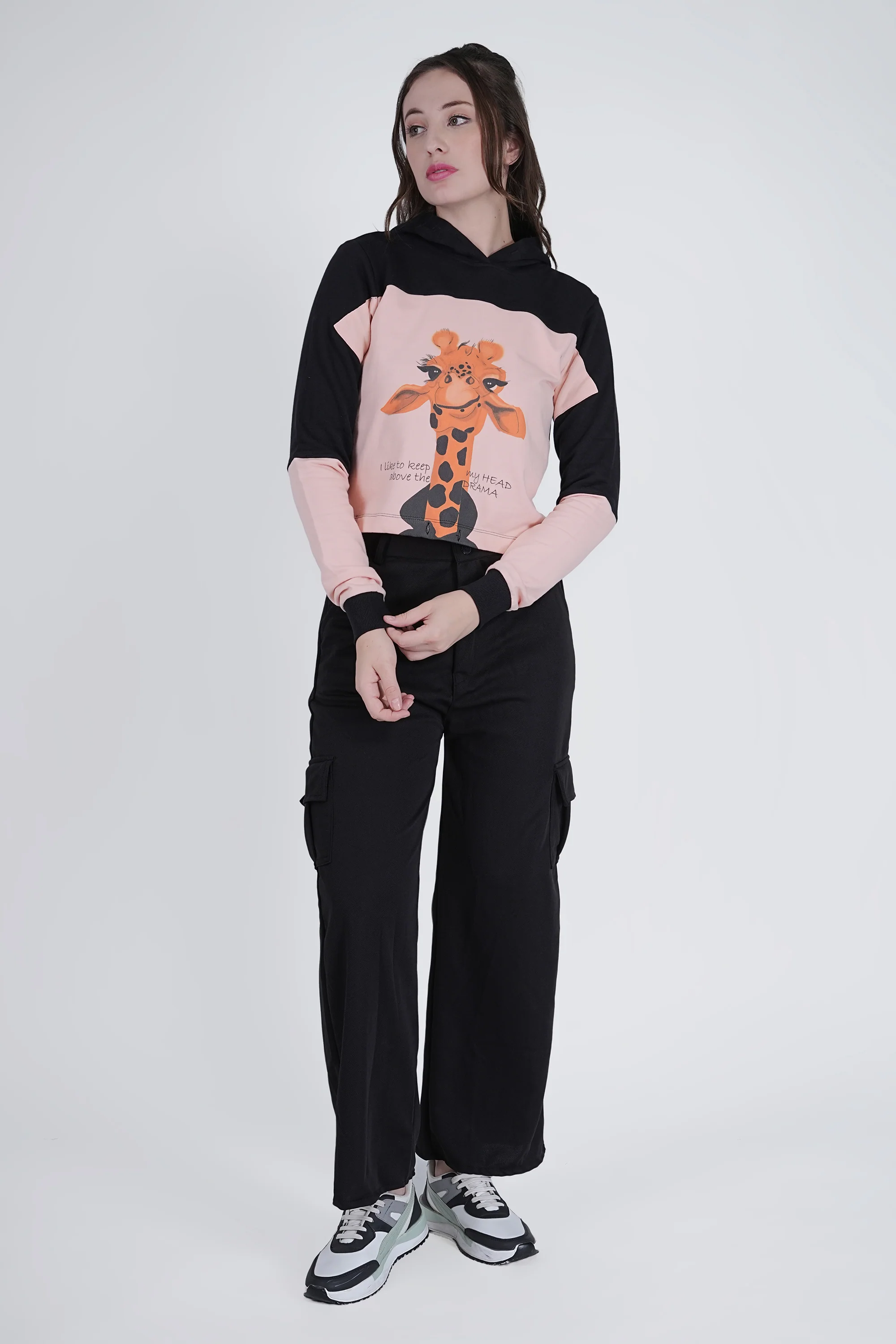 Flawless Women Trendy Hung Hoodie | CASSI - Image 6