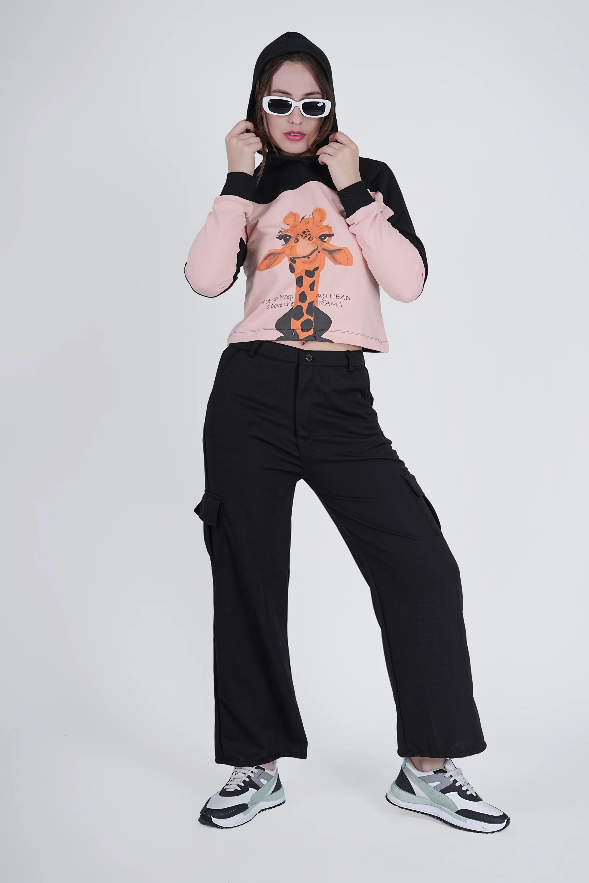 Flawless Women Trendy Hung Hoodie | CASSI - Image 7