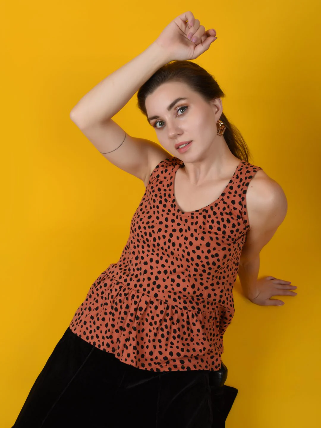 Flawless Classic Cotton Top for Women | AURA - Image 2
