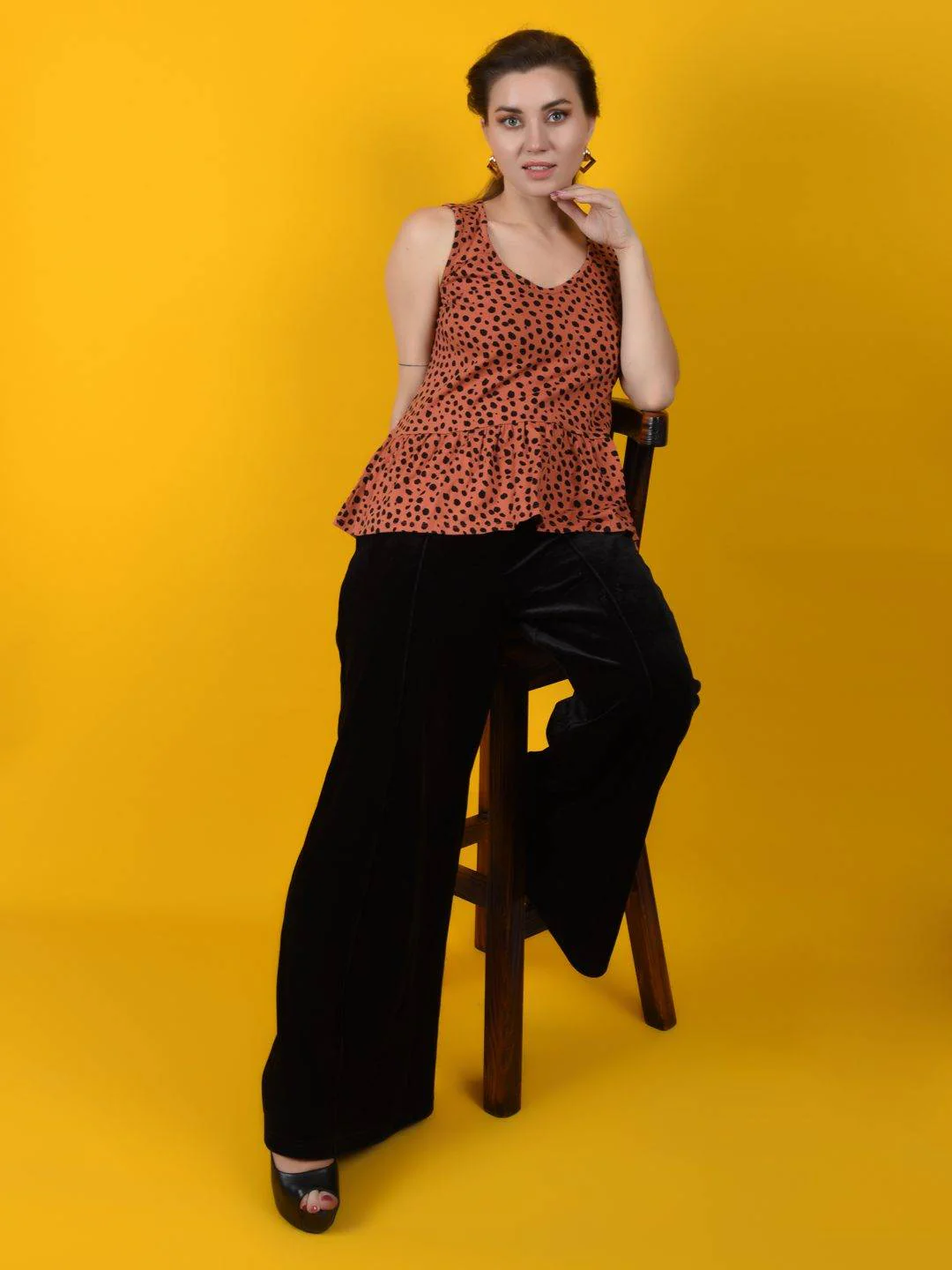 Flawless Classic Cotton Top for Women | AURA - Image 3