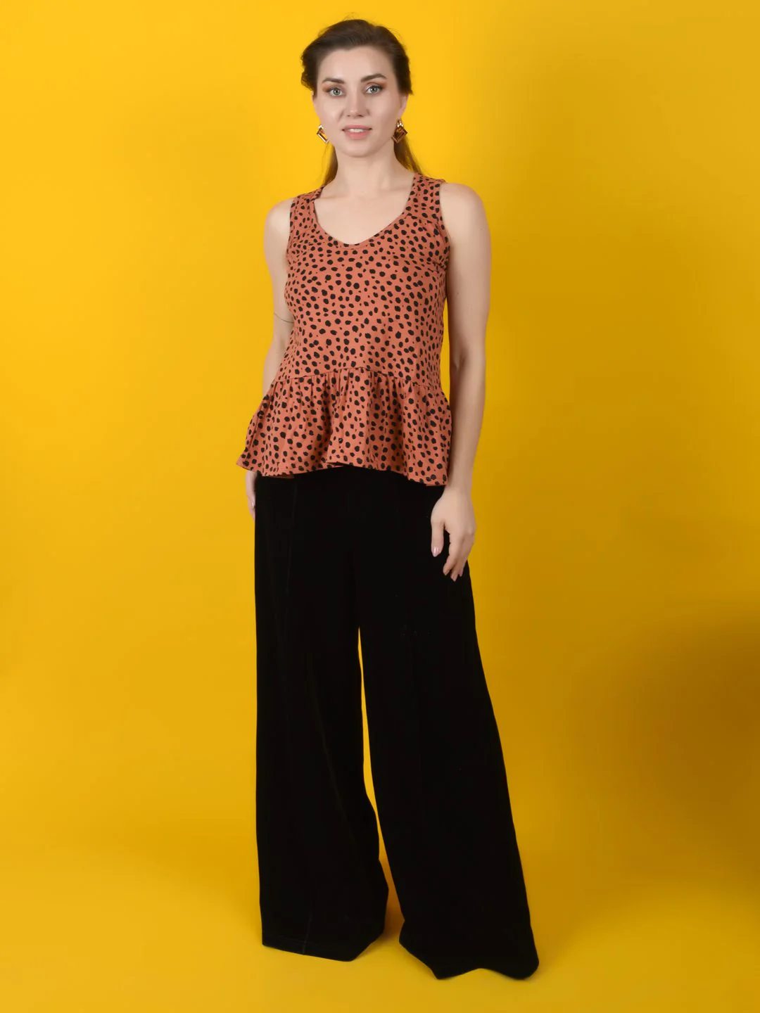 Flawless Classic Cotton Top for Women | AURA - Image 4