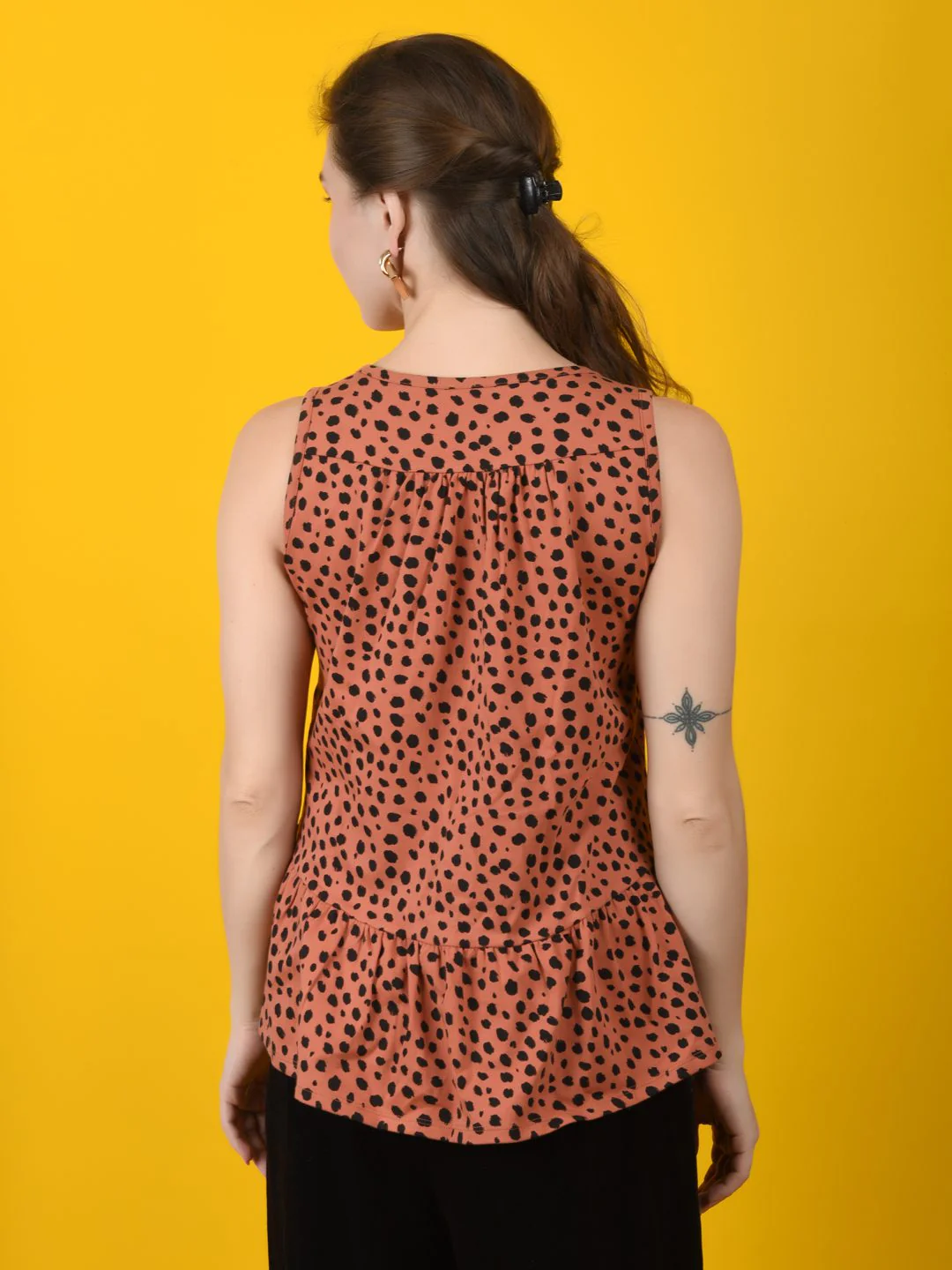 Flawless Classic Cotton Top for Women | AURA - Image 5