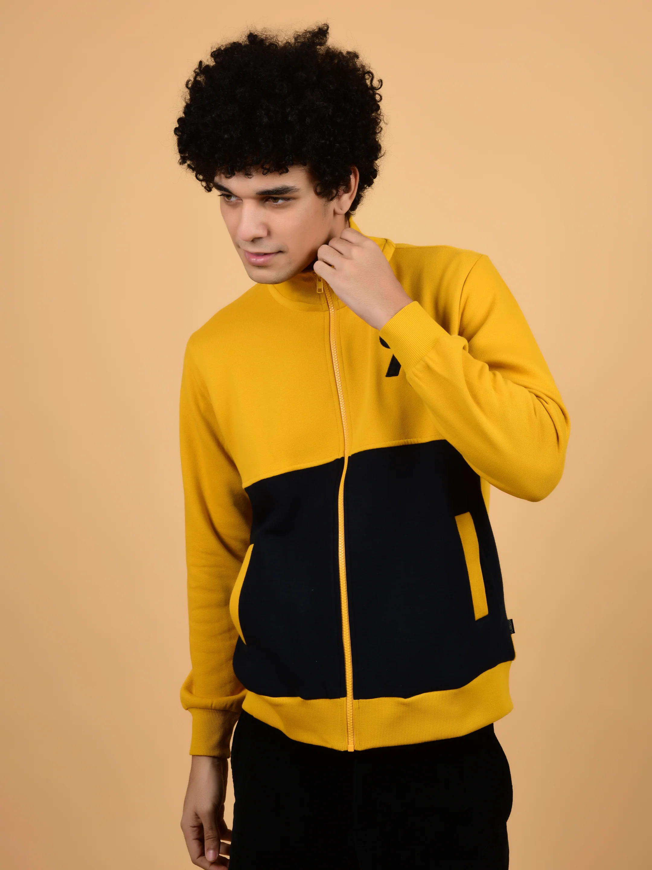 Flawless Men Splendor Blocked Sweatshirt - Image 3
