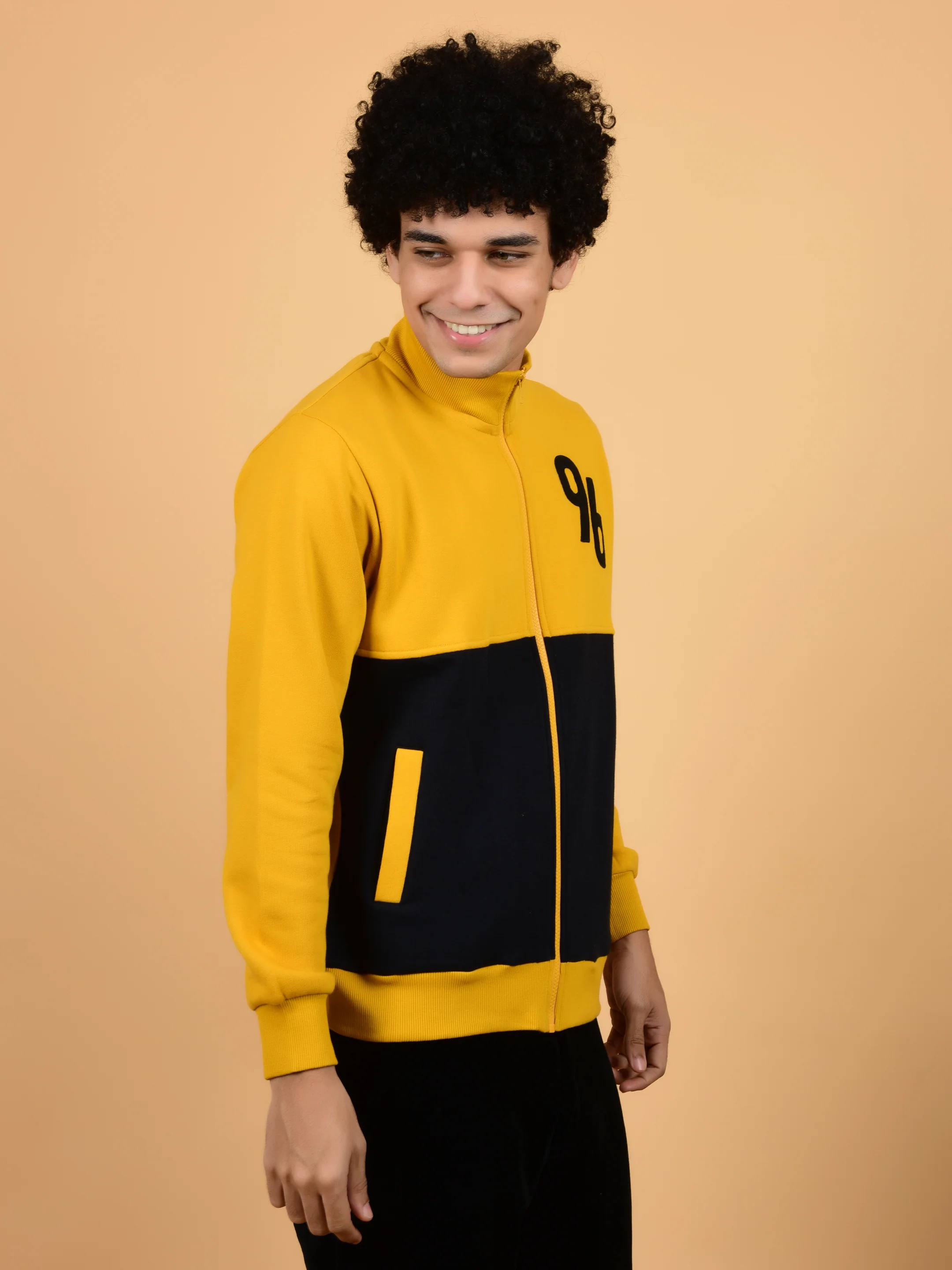 Flawless Men Splendor Blocked Sweatshirt - Image 4