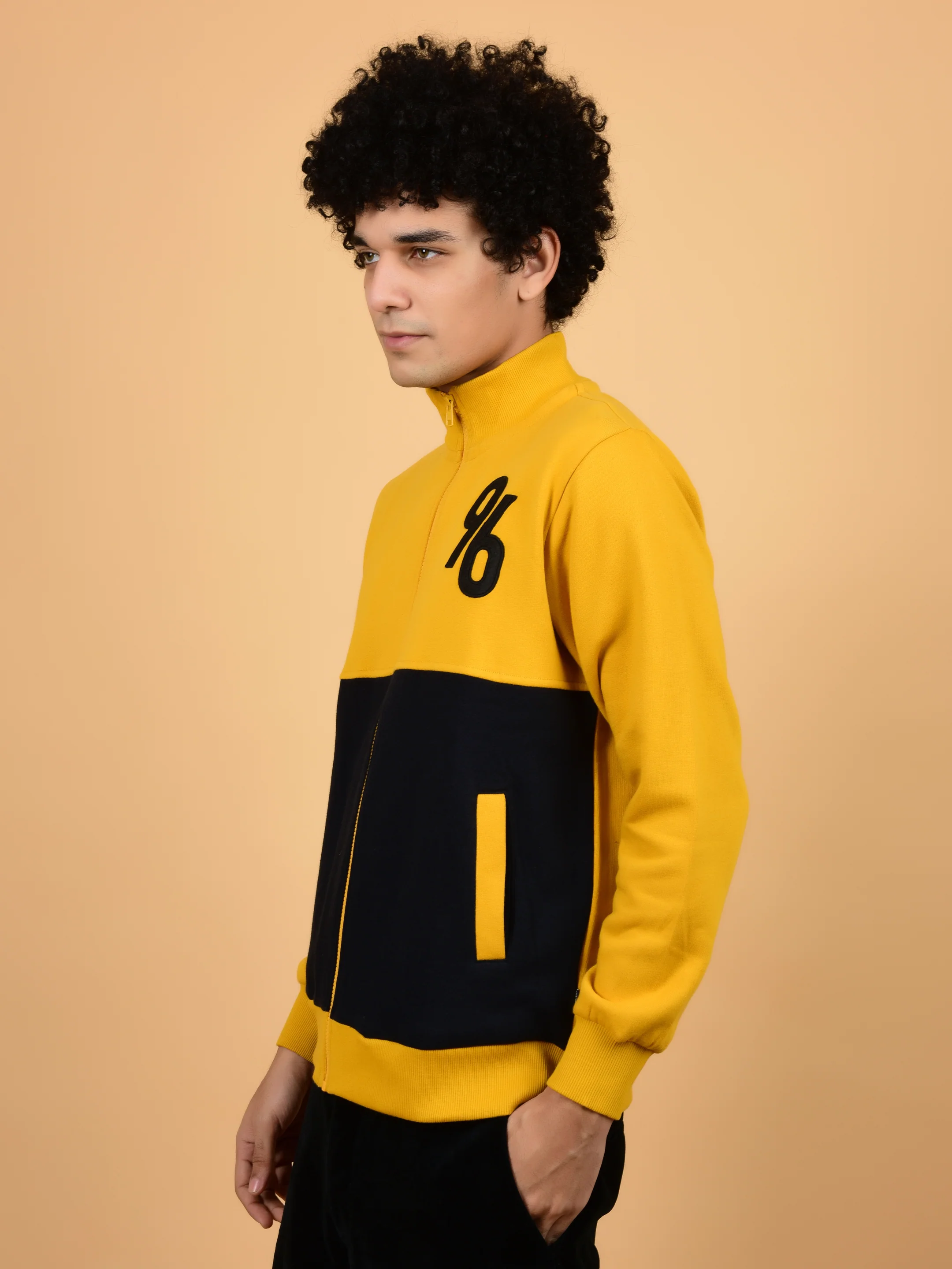 Flawless Men Splendor Blocked Sweatshirt - Image 5