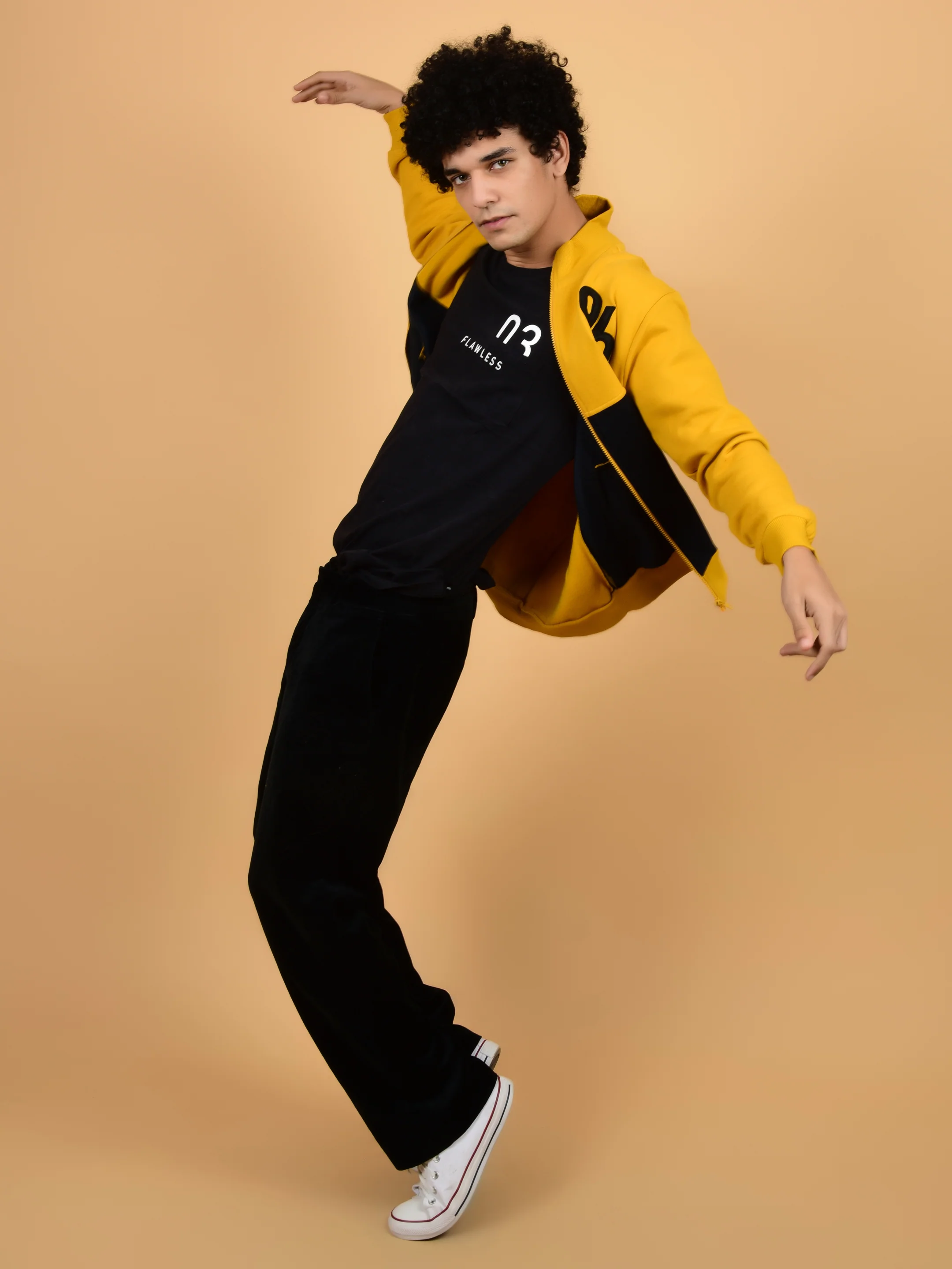 Flawless Men Splendor Blocked Sweatshirt - Image 7