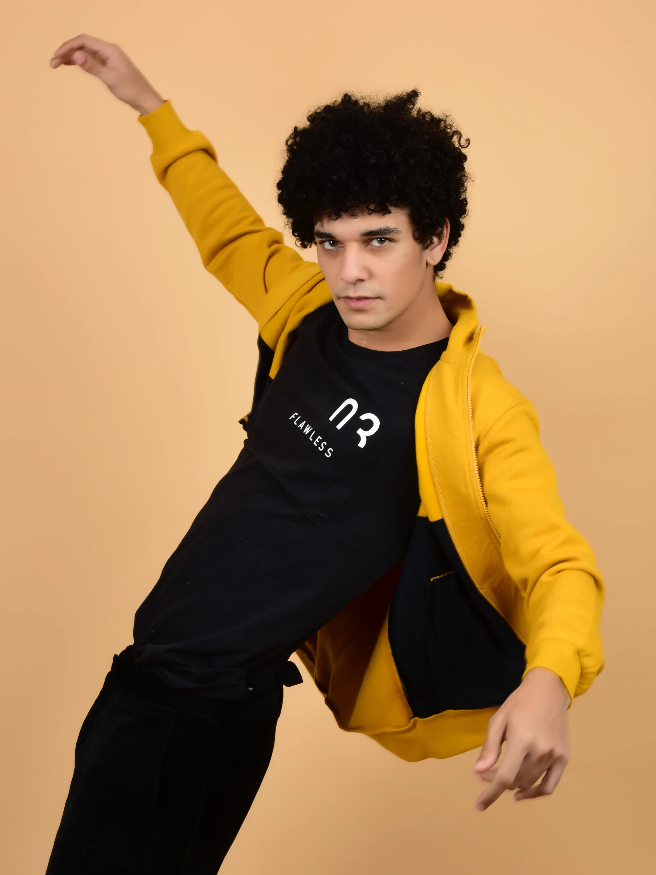Flawless Men Splendor Blocked Sweatshirt - Image 8