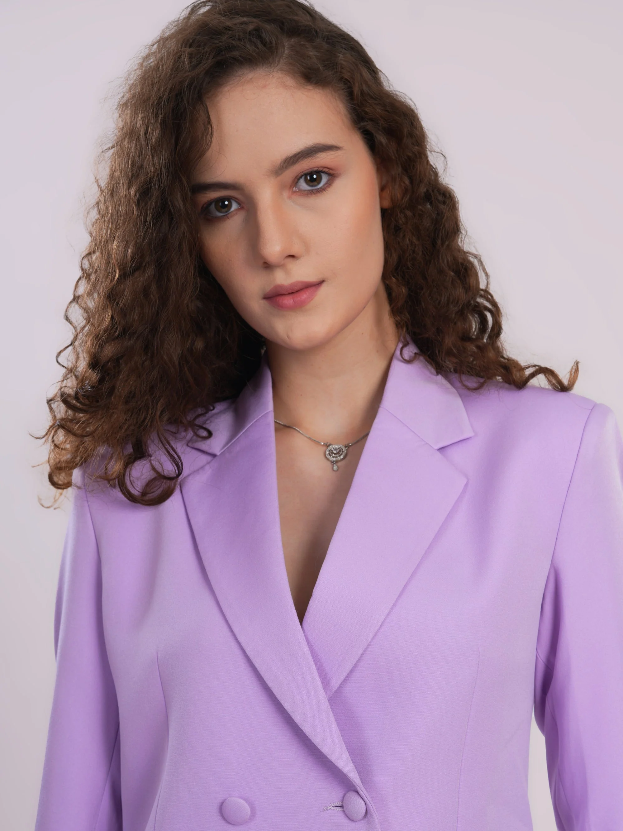 Lavender Blazer – Soft Beauty, Bold Confidence - Image 5