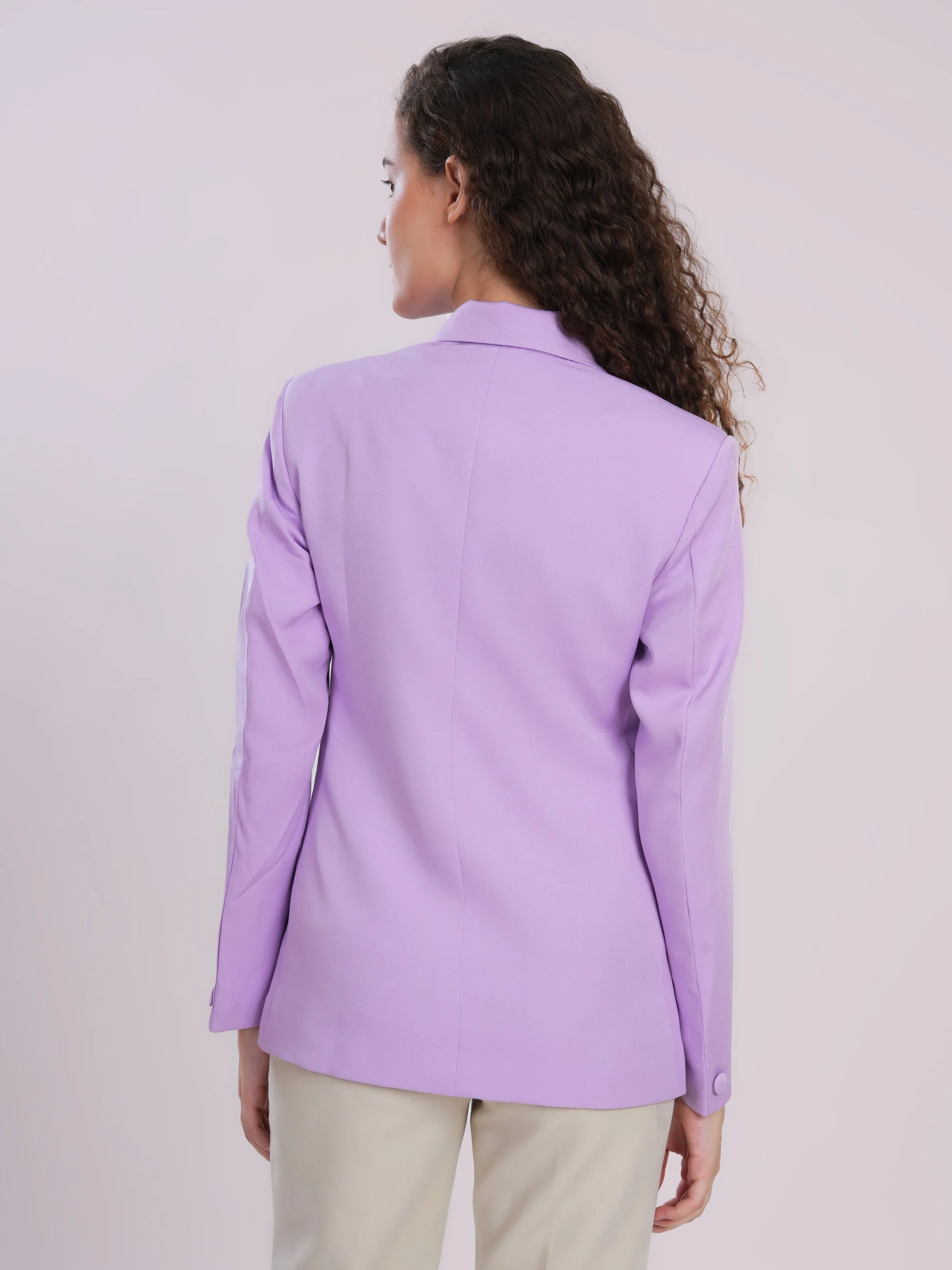 Lavender Blazer – Soft Beauty, Bold Confidence - Image 6