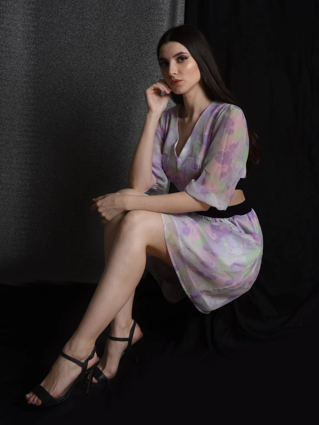 Flawless Letest Multicolour Cutout Dress For Women | JOLLY - Image 6
