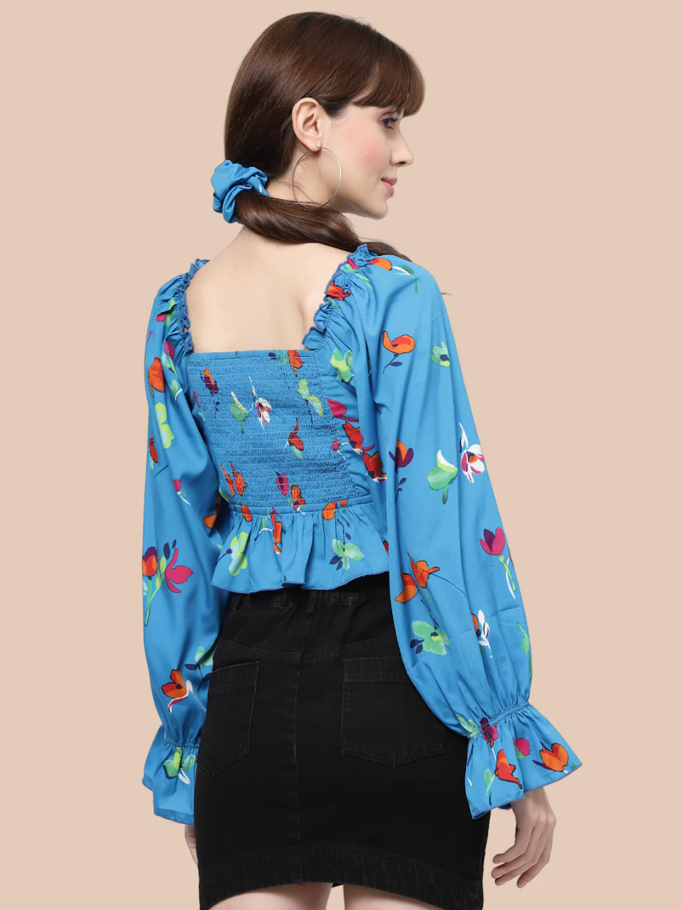 Flawless Trendy Women Printed Crop Top | FIFI - Image 2