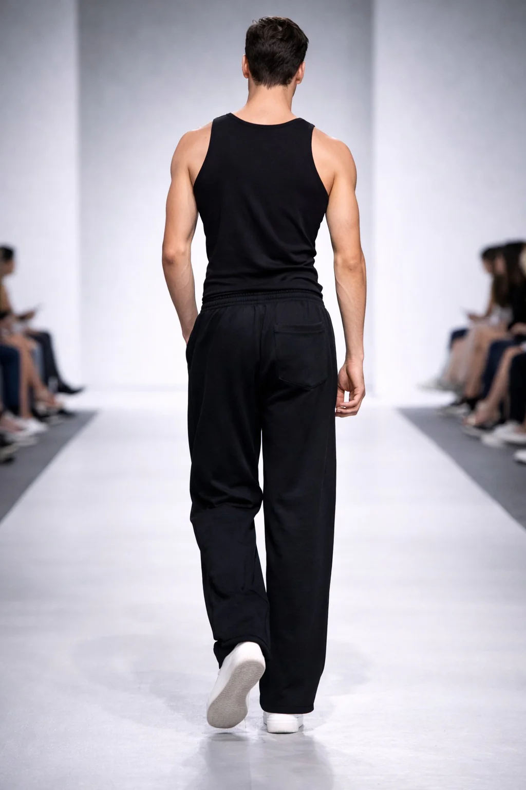 Flawless Black Straight trousers 3 - Image 2