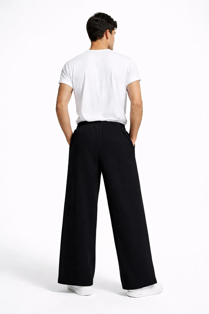 Flawless Black Straight  trousers 2 - Image 2