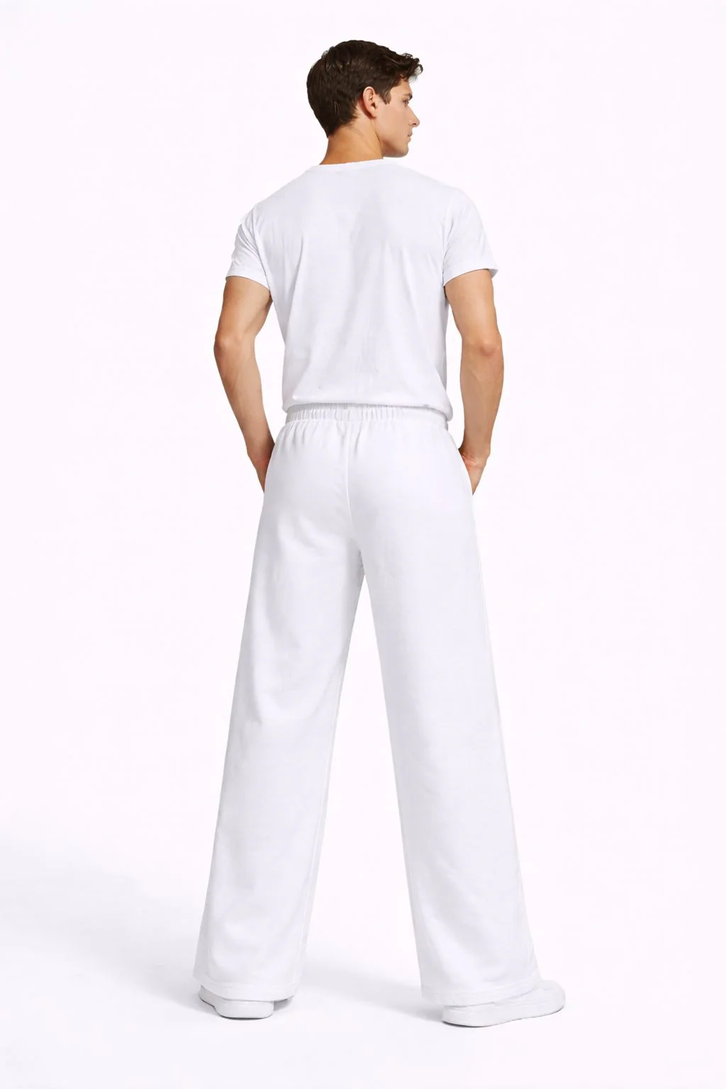 Flawless White Straight trousers 5 - Image 2