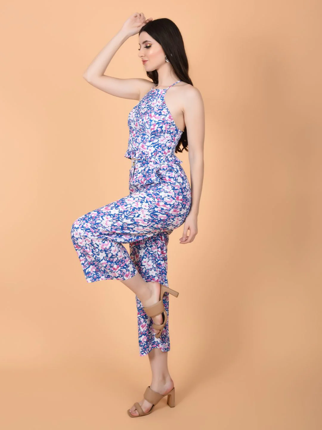 Flawless Trendy Floral Print Women Co-Ord Set | HAILY - Image 5
