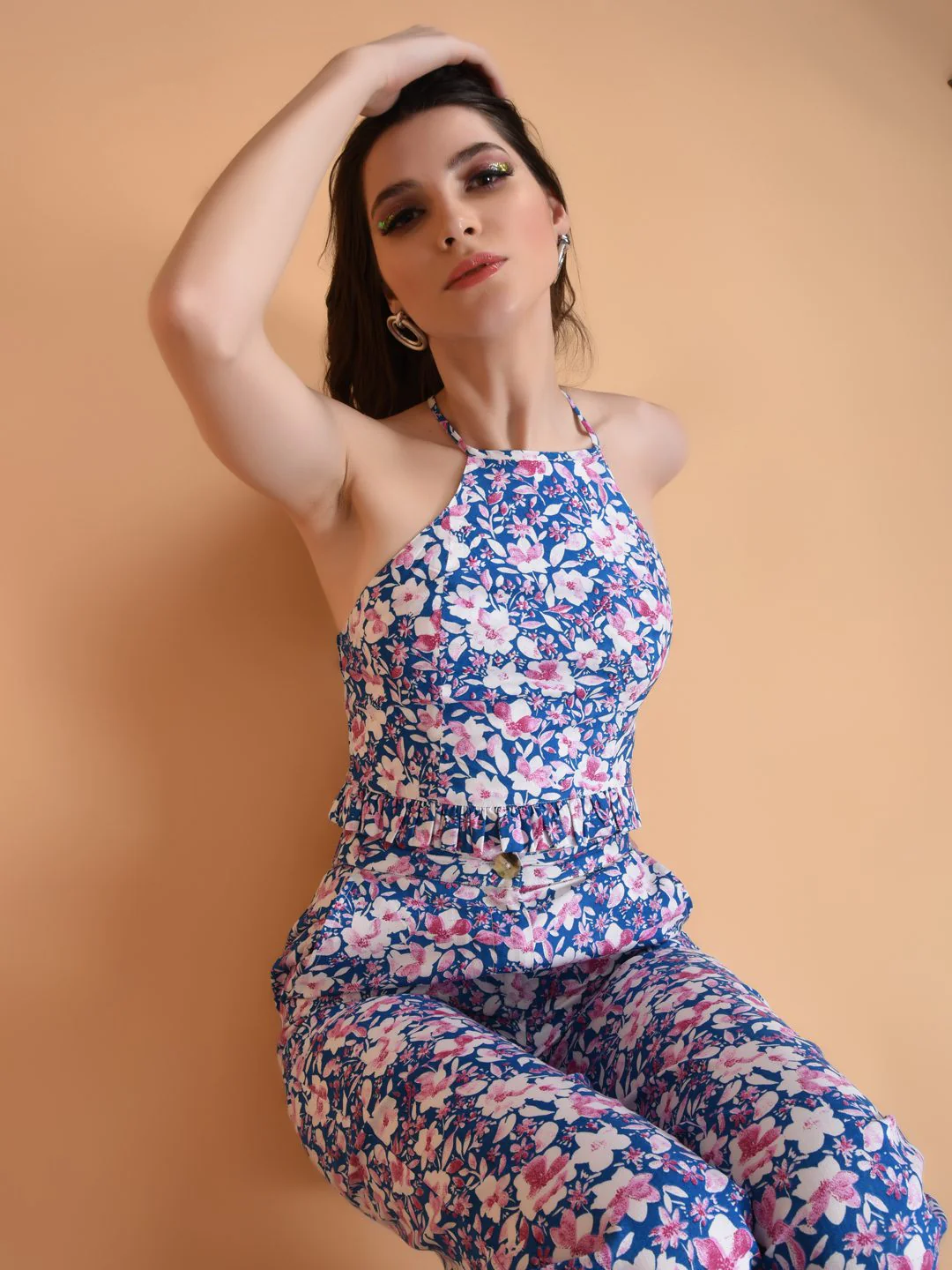 Flawless Trendy Floral Print Women Co-Ord Set | HAILY - Image 6
