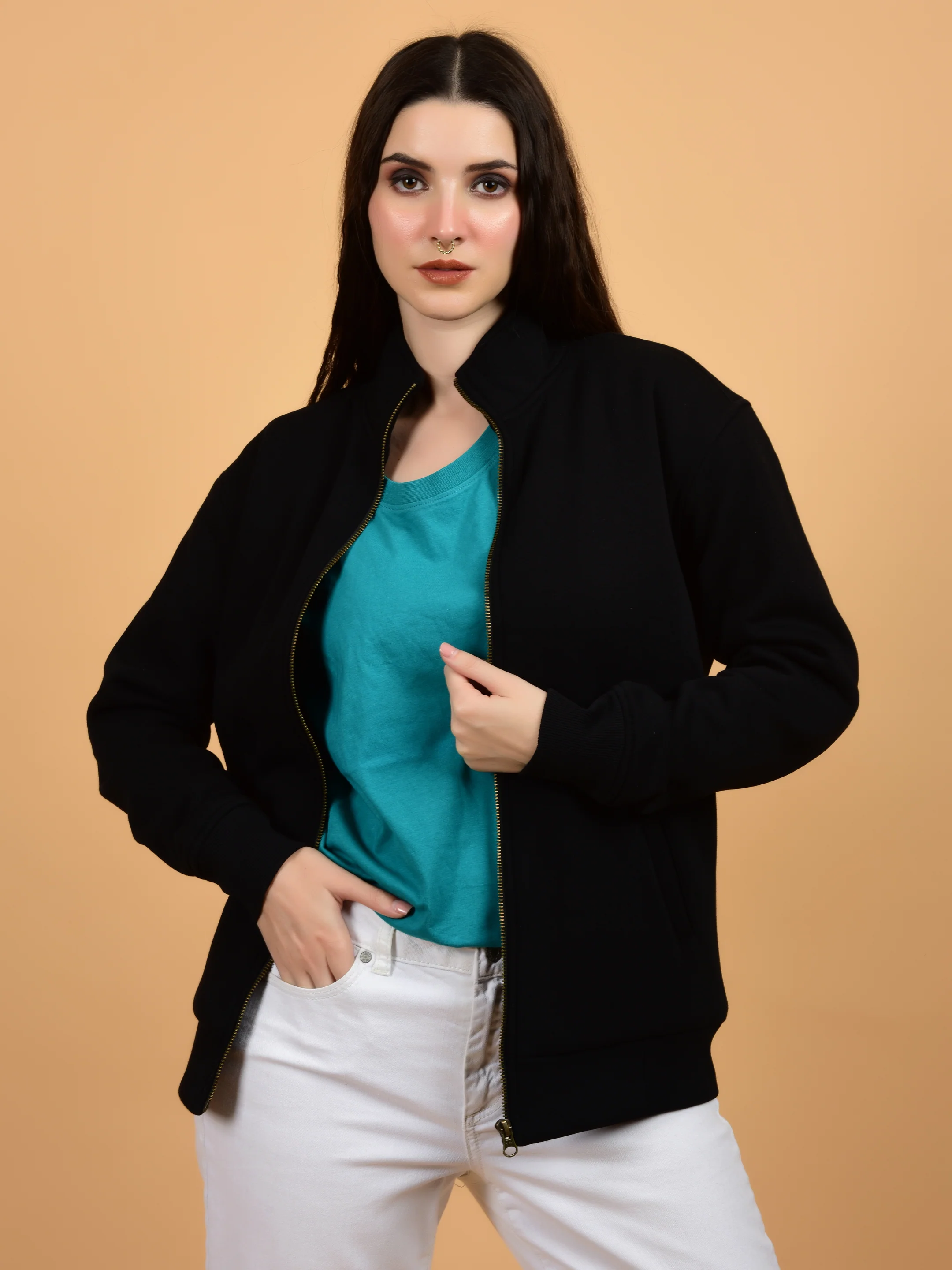 Flawless Women Printed Bomber Jacket - Image 5