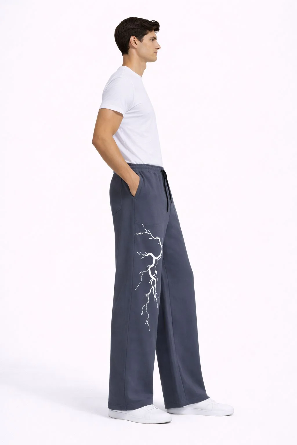 Flawless Grey Straight trousers 10 - Image 2